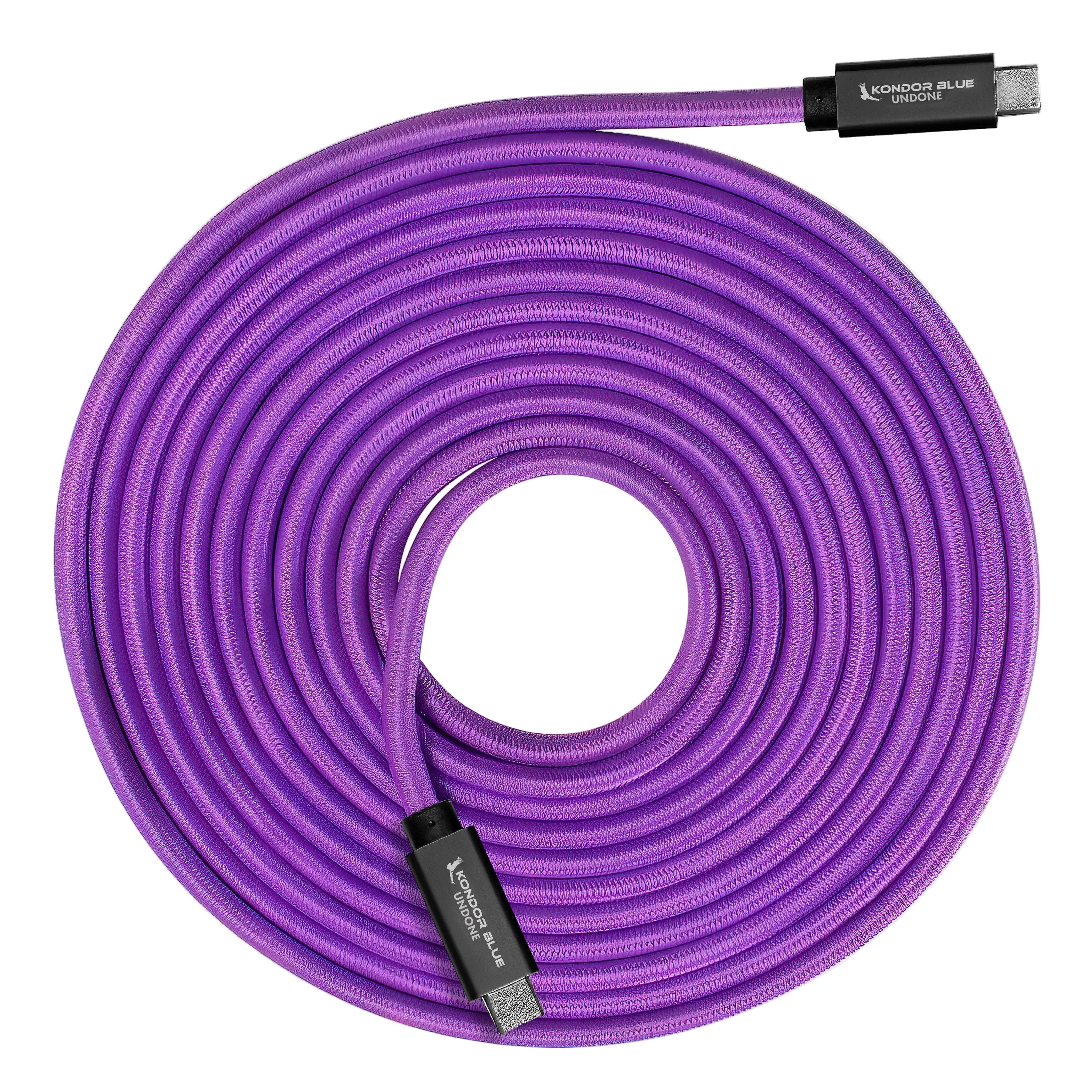 kondor-blue-gerald-undone-15ft-tethering-100w-pd-ladekabel-usb-c-4-5-m-nylon image 1