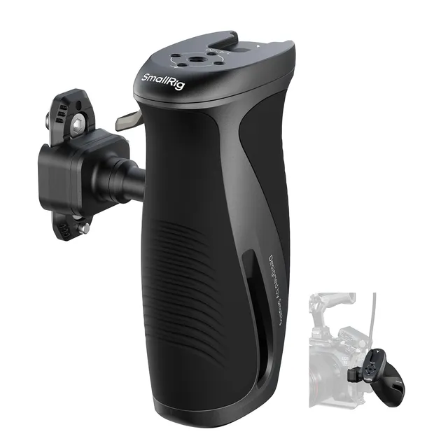 smallrig-hawklock-series-rotating-side-handle-6405-mit-h21-nato-klemme image 1