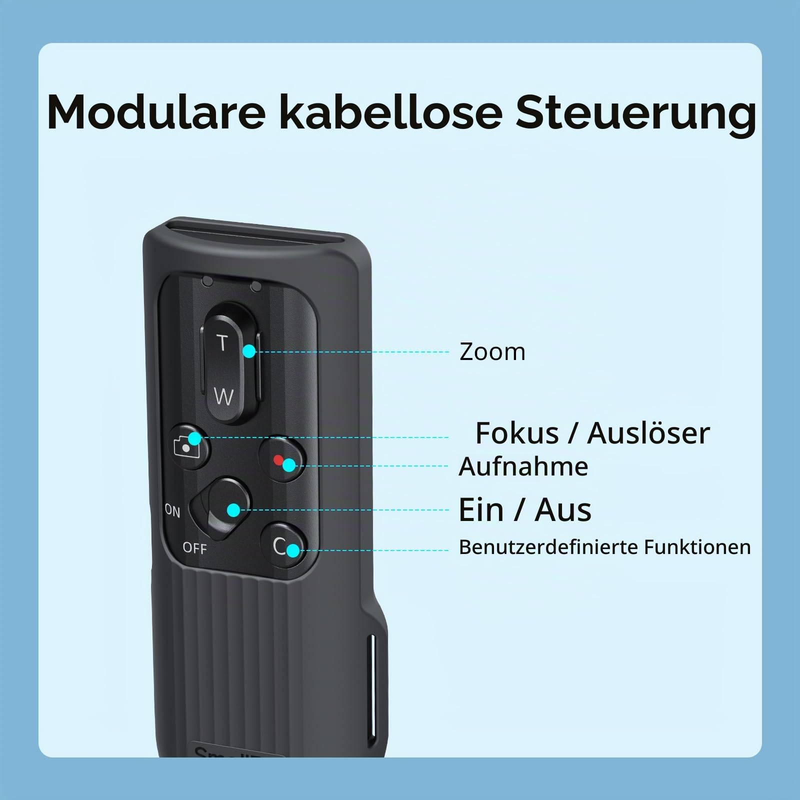 smallrig-sr-rg2-5207-kabellose-fernbedienung-f-r-sony-canon-nikon image 2