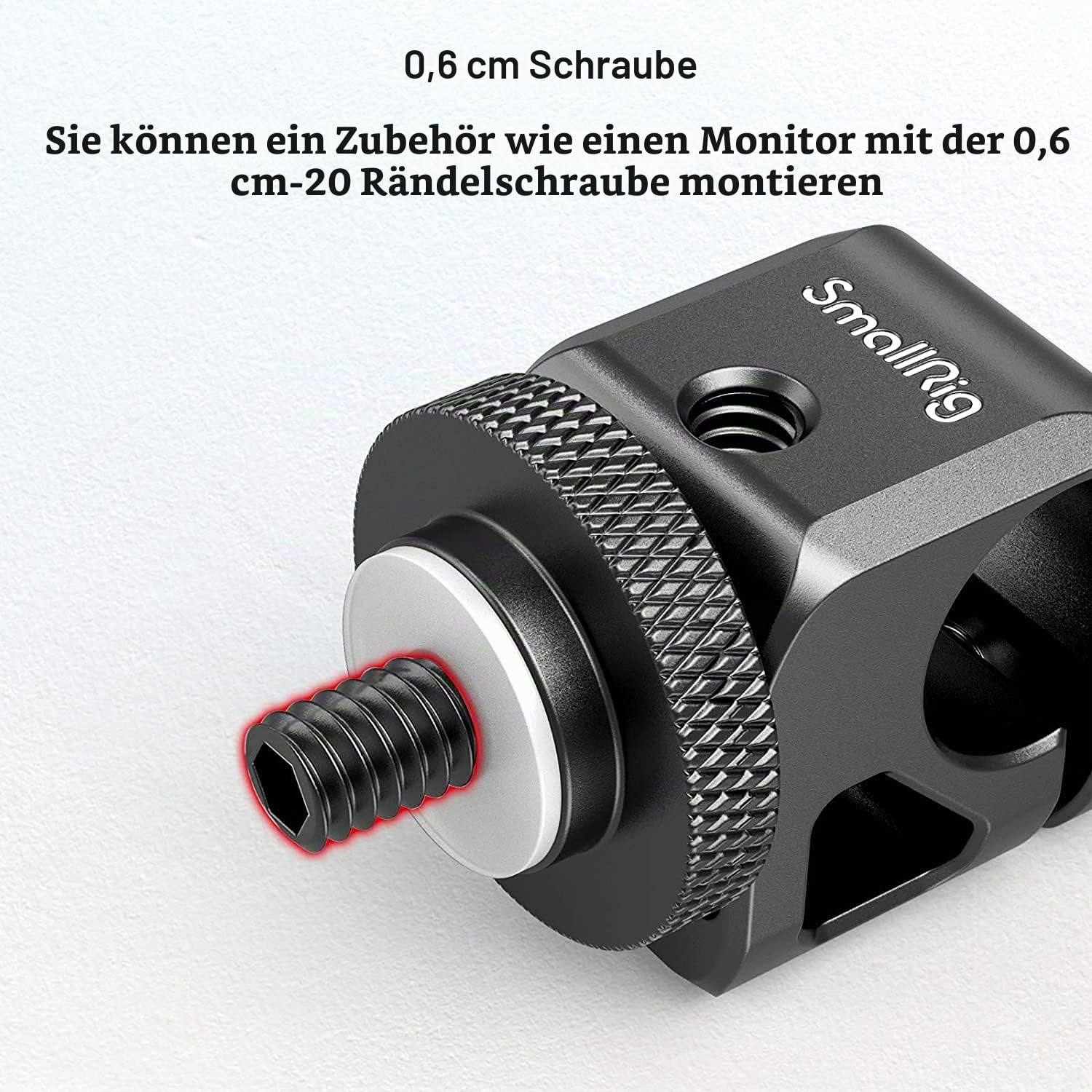 smallrig-860b-single-rod-clamp-stabklemme-f-r-15-mm-stange-mit-1-4-gewinde image 4