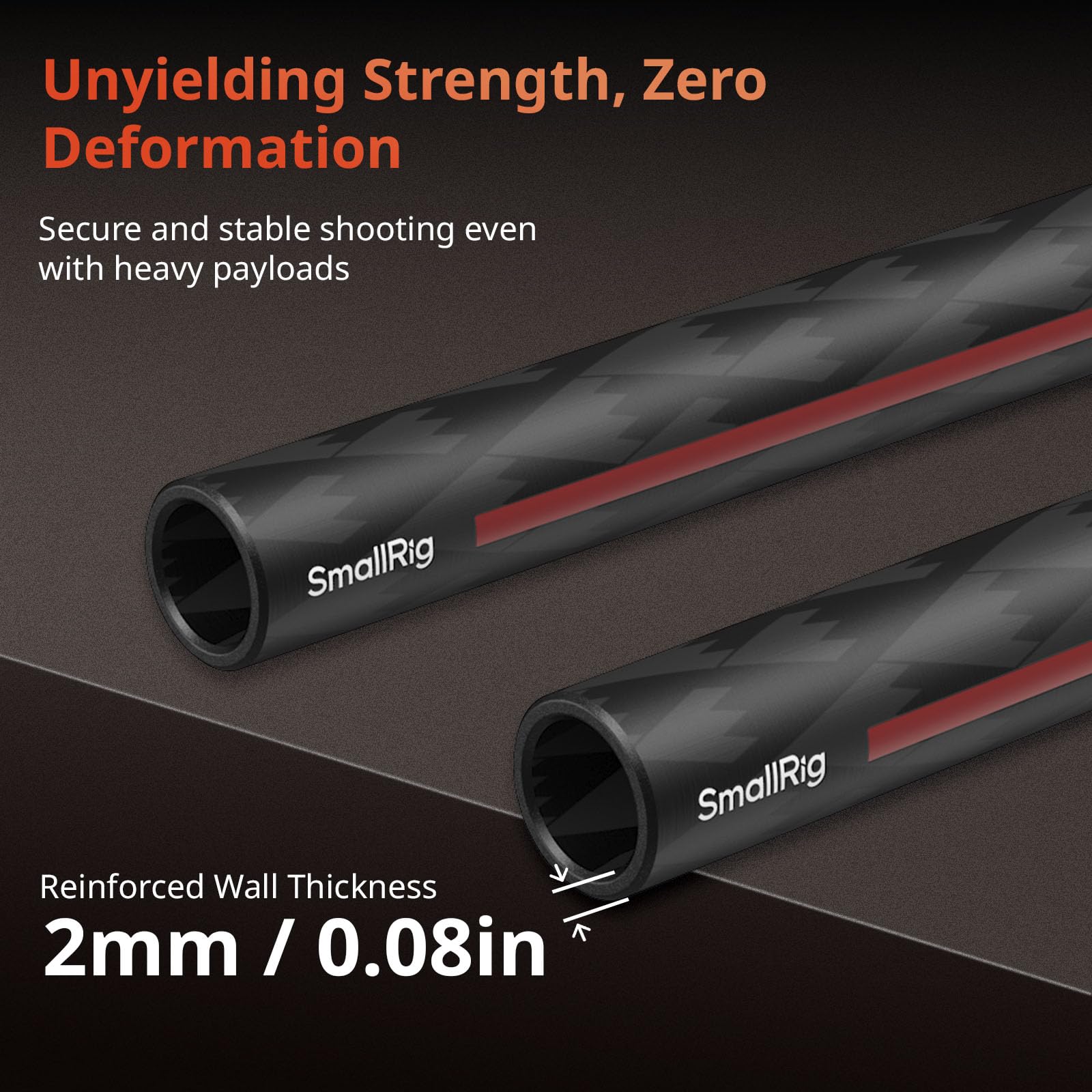 smallrig-5212-15-mm-carbon-rods-30-cm-2er-pack-f-r-rig-system image 4