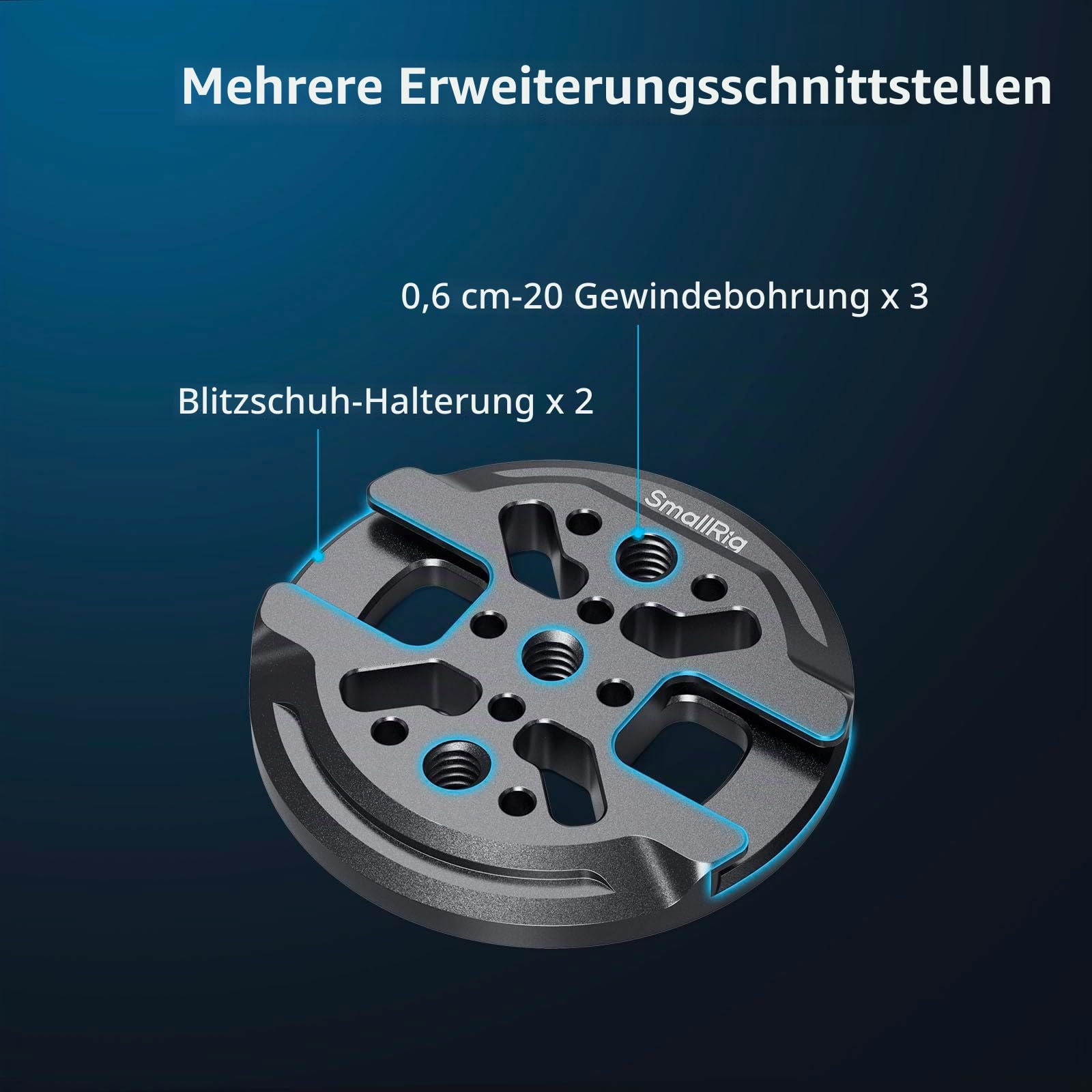 smallrig-5155-magnetische-handyhalterung-magsafe-mit-blitzschuh image 3