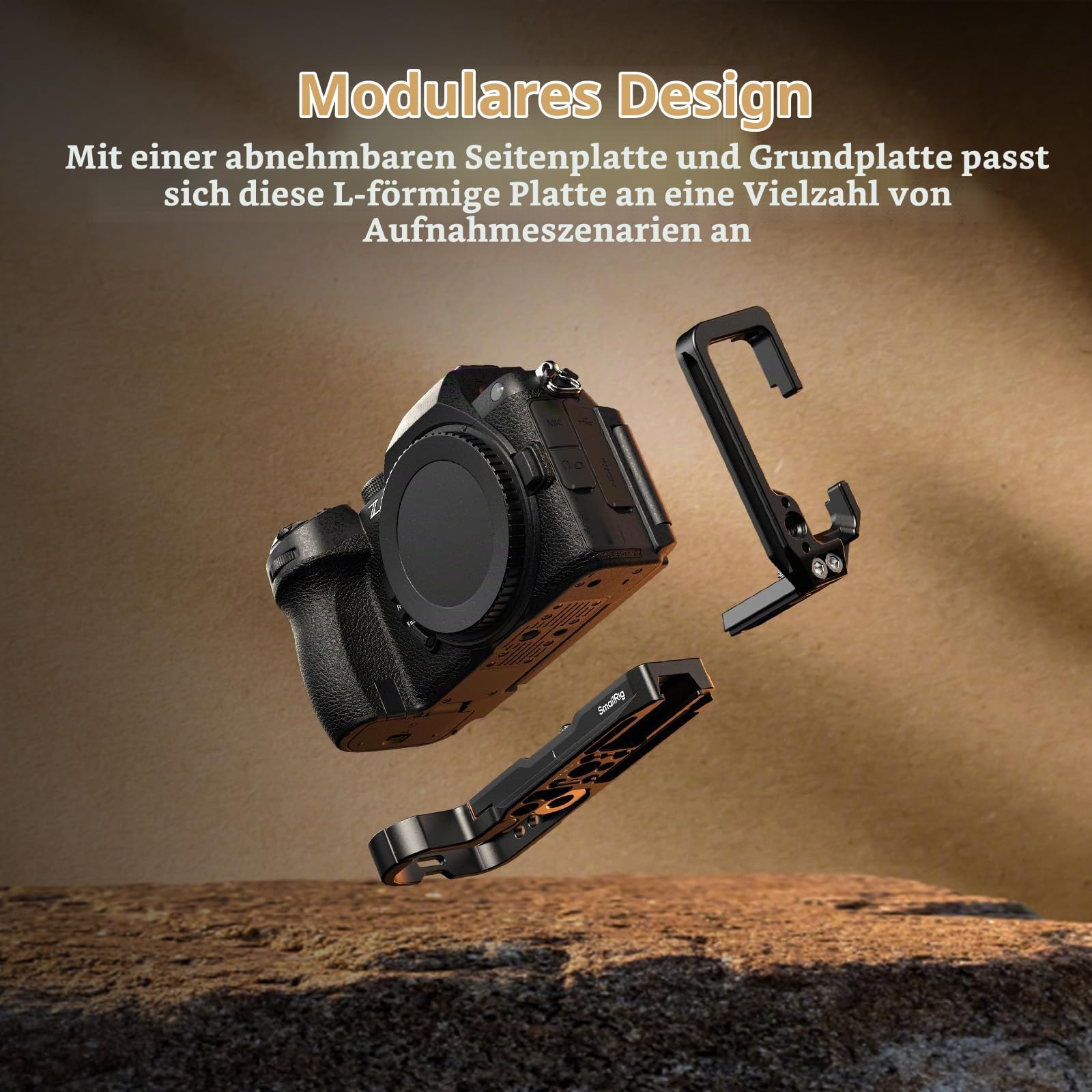 smallrig-5256-l-bracket-f-r-nikon-z5-ii-z5-z6-z6ii-z7-z7ii-arca image 6