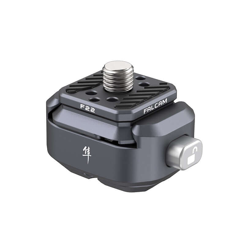 falcam-adapter-plate-und-base-1-4-zoll-auf-f22-quick-release image 1