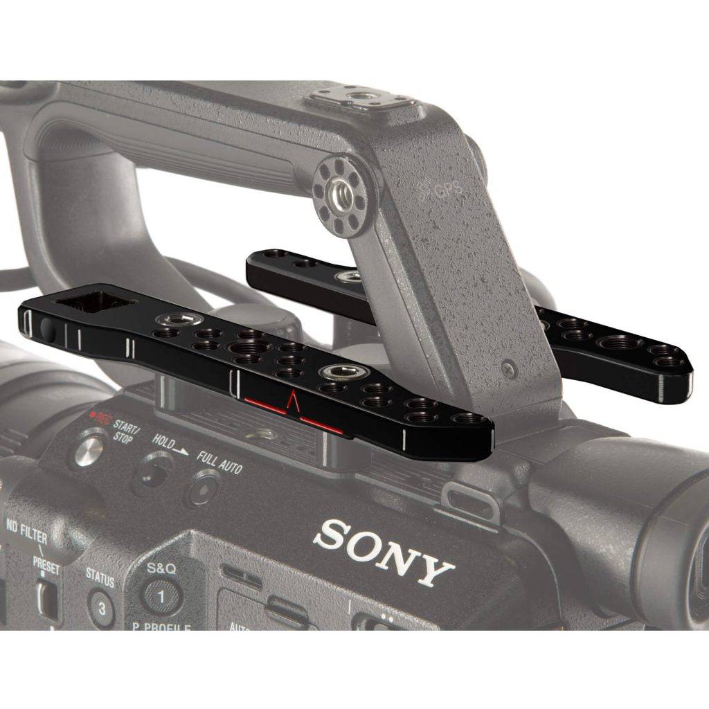 shape-top-plate-f-r-sony-fs5-fs5-ii-15mm-zubeh-r-cnc-aluminium image 2