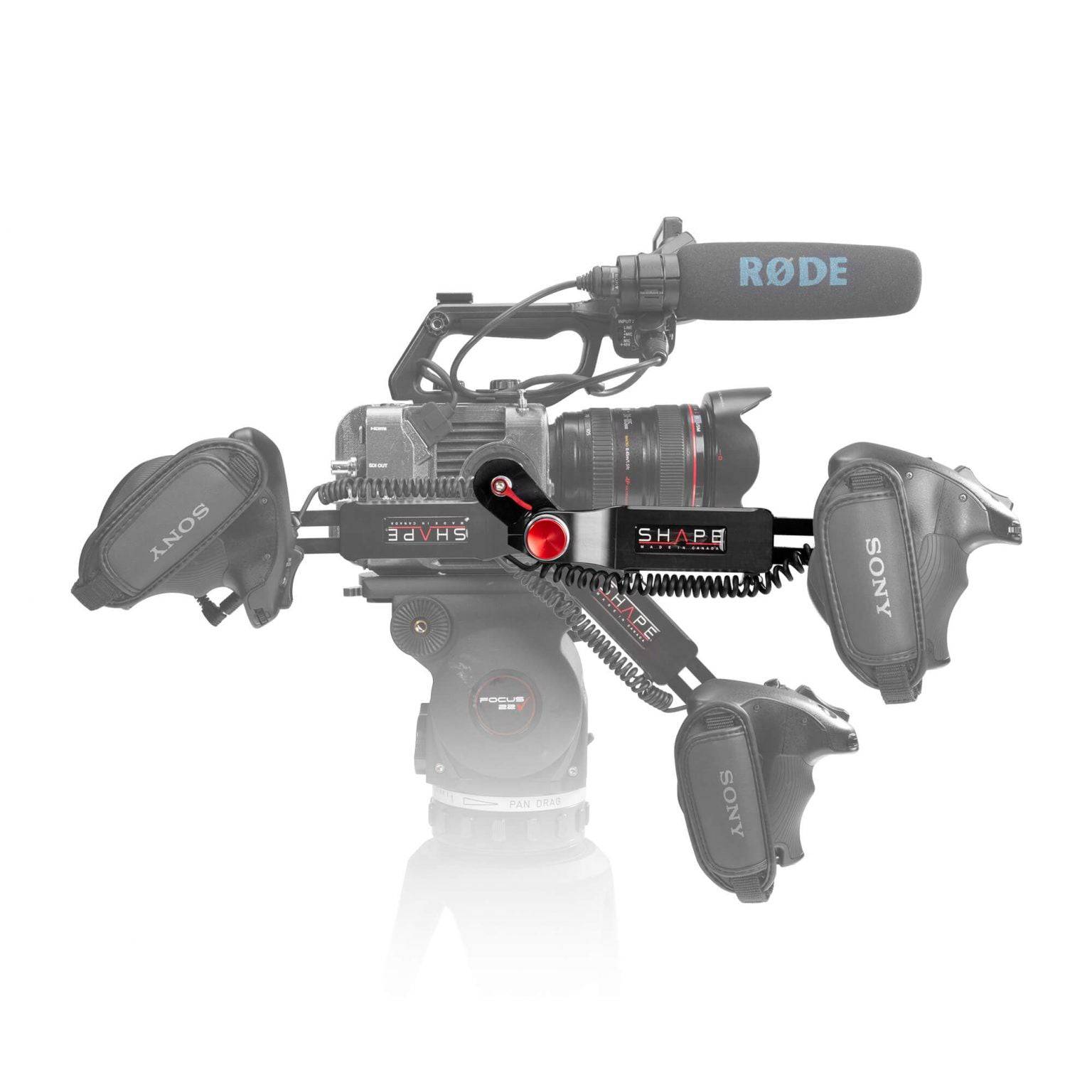 shape-sony-fx6-remote-extension-handle-mit-kabel image 2