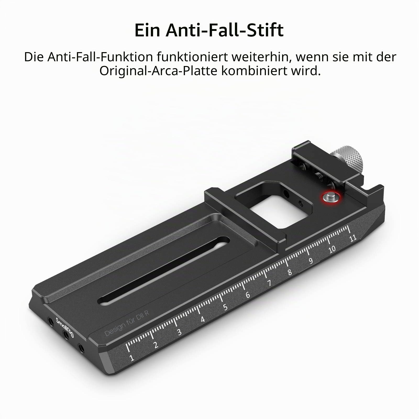 smallrig-quick-release-plate-f-r-dji-rs-5-rs2-rsc2-rs3-rs4-arca-swiss image 6