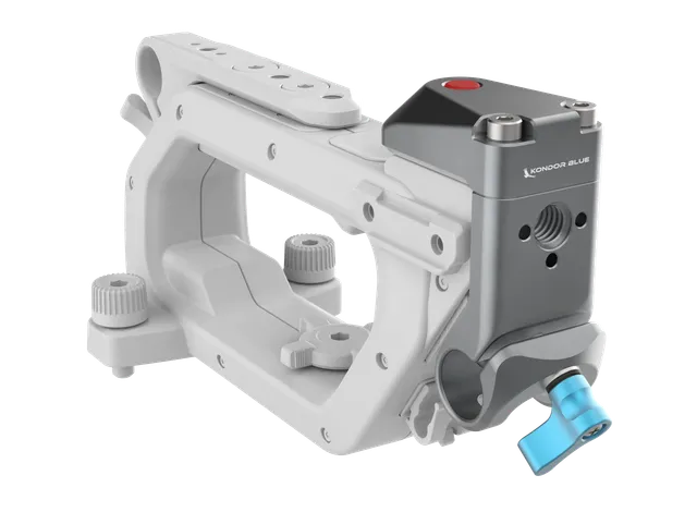kondor-blue-canon-c400-run-stop-trigger-handle-modul-mit-lanc image 1