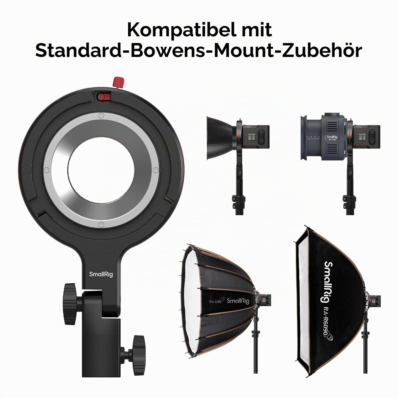 smallrig-bowens-mount-softbox-speed-ring-adapter-4476-f-r-rc-60b-max-1-5-kg image 4