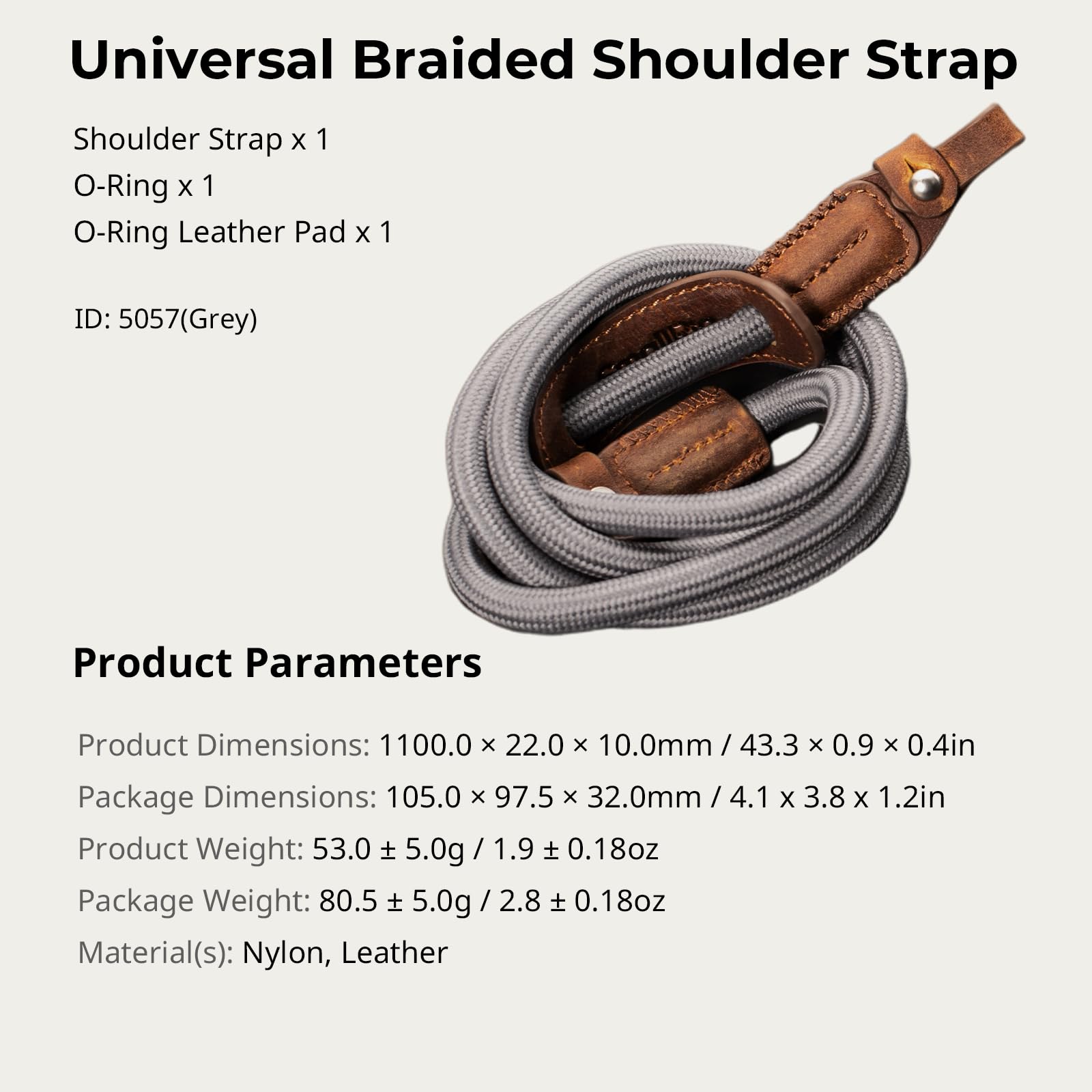 smallrig-shoulder-strap-kameragurt-geflochten-mit-lederpolster-und-o-ring image 8