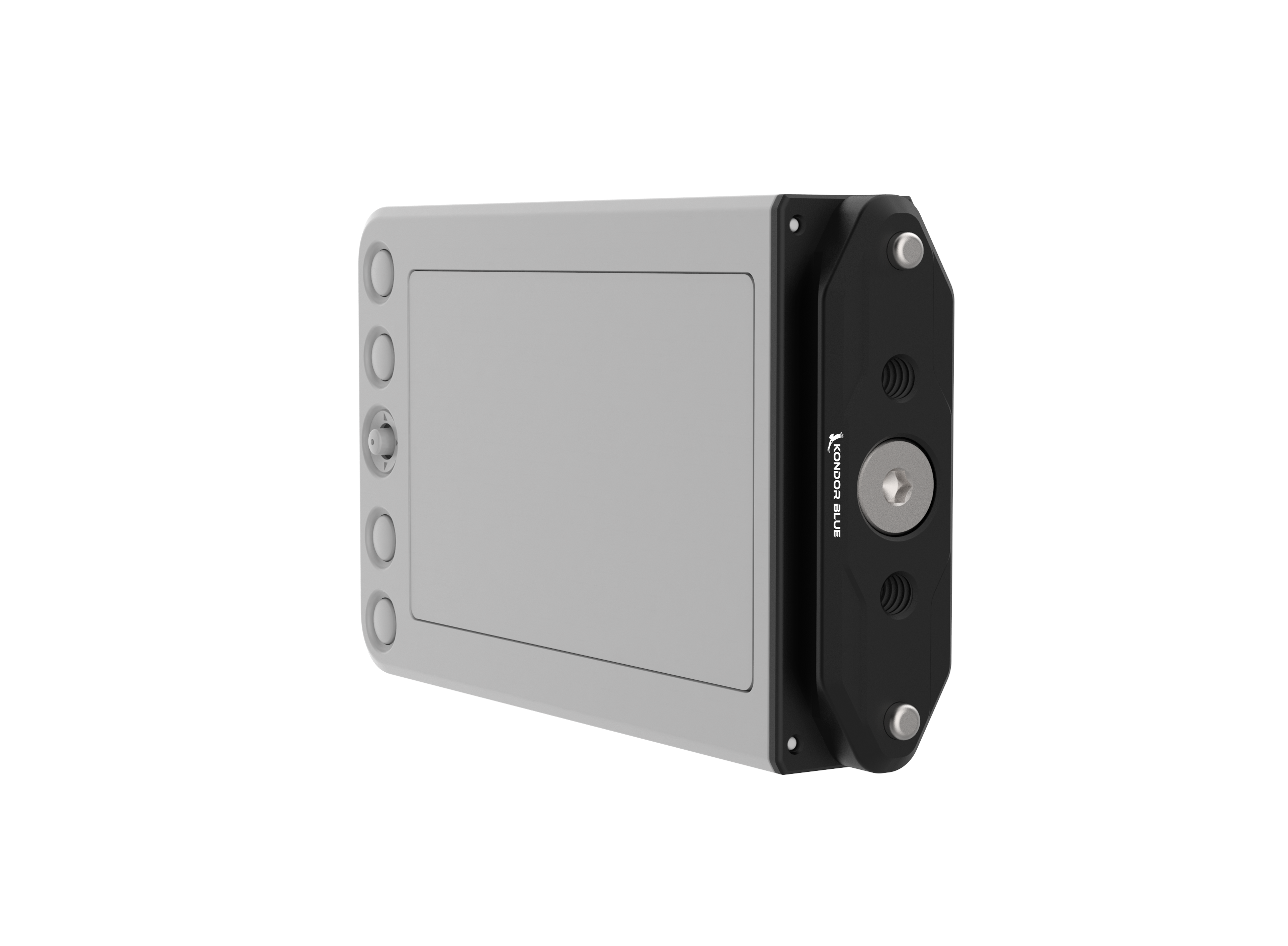 kondor-blue-canon-c400-lcd-nato-bracket-monitor-halterung-mit-nato-schiene image 4