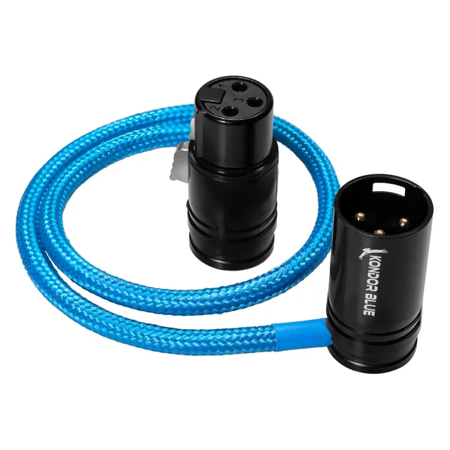 kondor-blue-xlr-kabel-16-low-profile-right-angle-verstellbar image 1