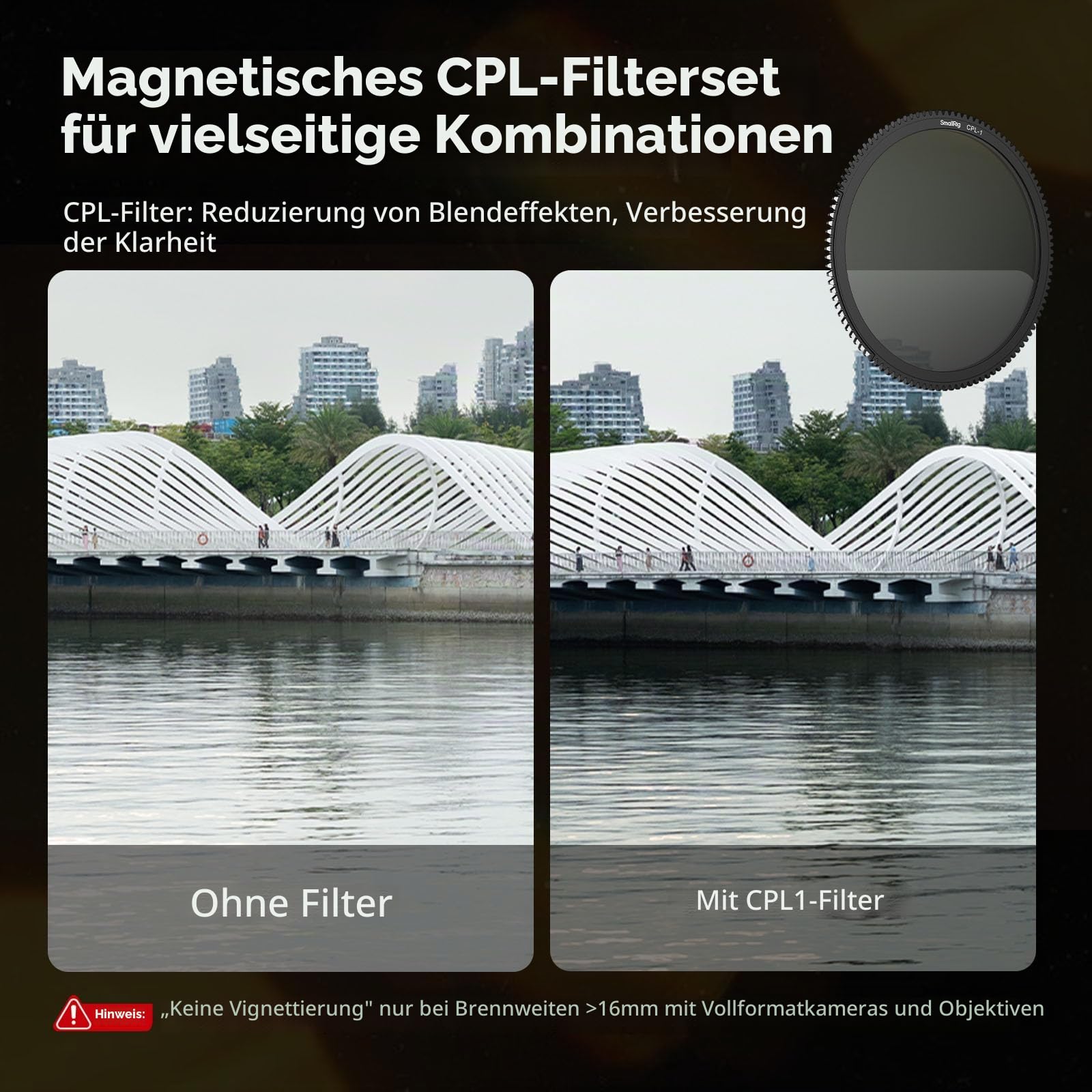 smallrig-4411-matte-box-mit-verstellbarer-klemme-67-82-mm-top-flag-cpl-1-2-vnd-s image 7