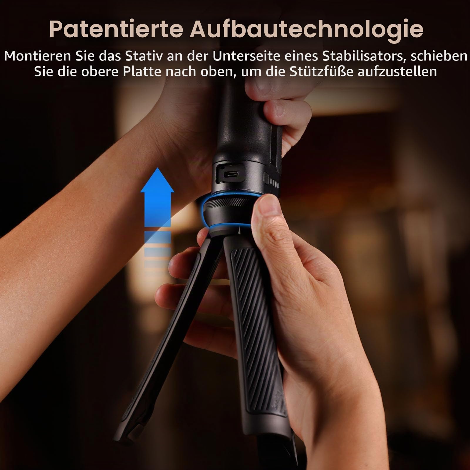 smallrig-mini-stativ-mit-schnellverschluss-f-r-1-4-20-halterung image 4