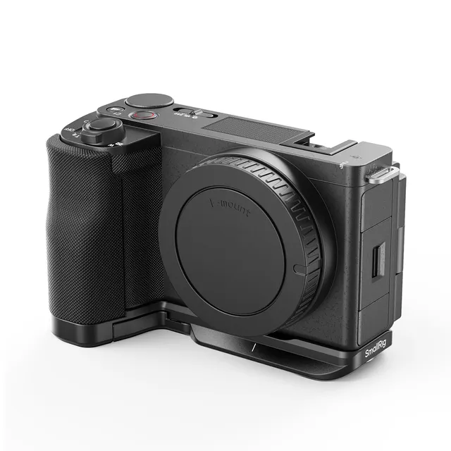 smallrig-4778-l-platte-mit-silikongriff-f-r-sony-zv-e10-ii-arca image 1