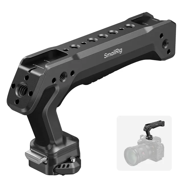 smallrig-hawklock-h21-quick-release-top-handle-5632-obergriff-mit-qr-slide-nato- image 1