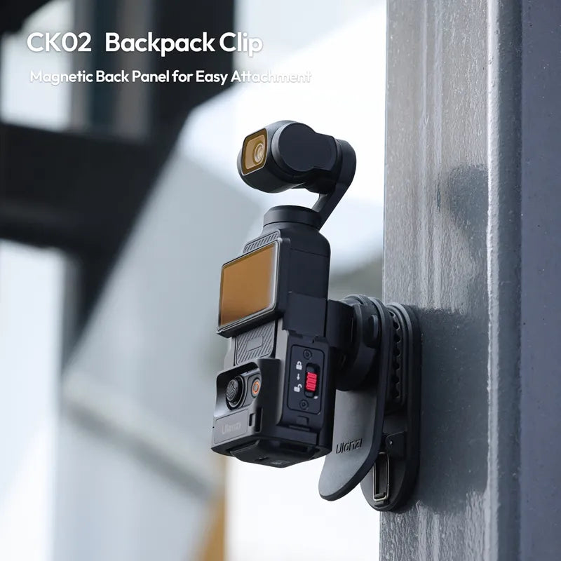 ulanzi-ck01-ck02-cka-quick-release-rucksack-clip-f-r-dji-pocket-3-4-insta360-lun image 2