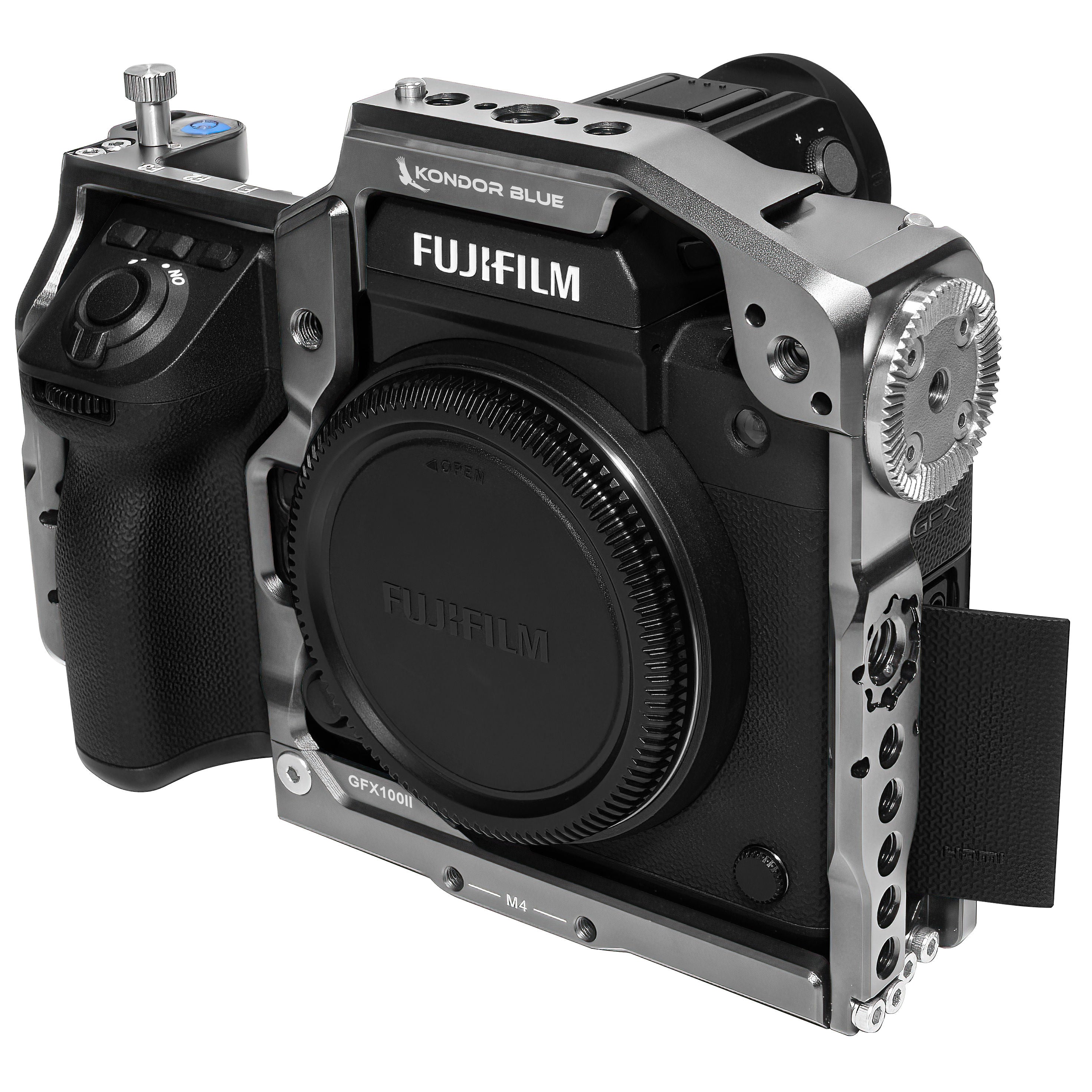 kondor-blue-fujifilm-gfx100-ii-cage-kamera-k-fig-mit-hatch-system image 5