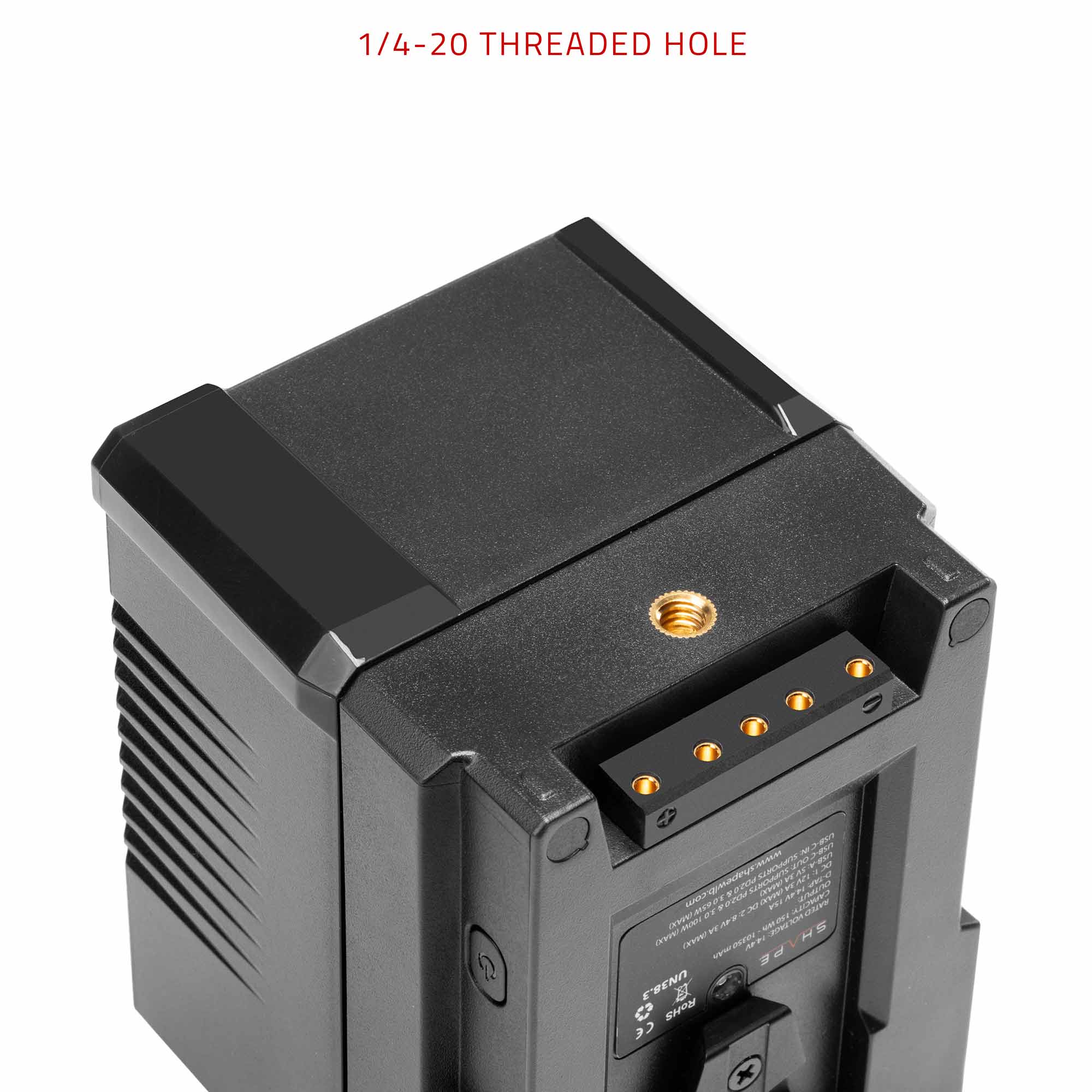 shape-mini-150-wh-v-mount-akku-full-play-mit-usb-c-input-output image 7