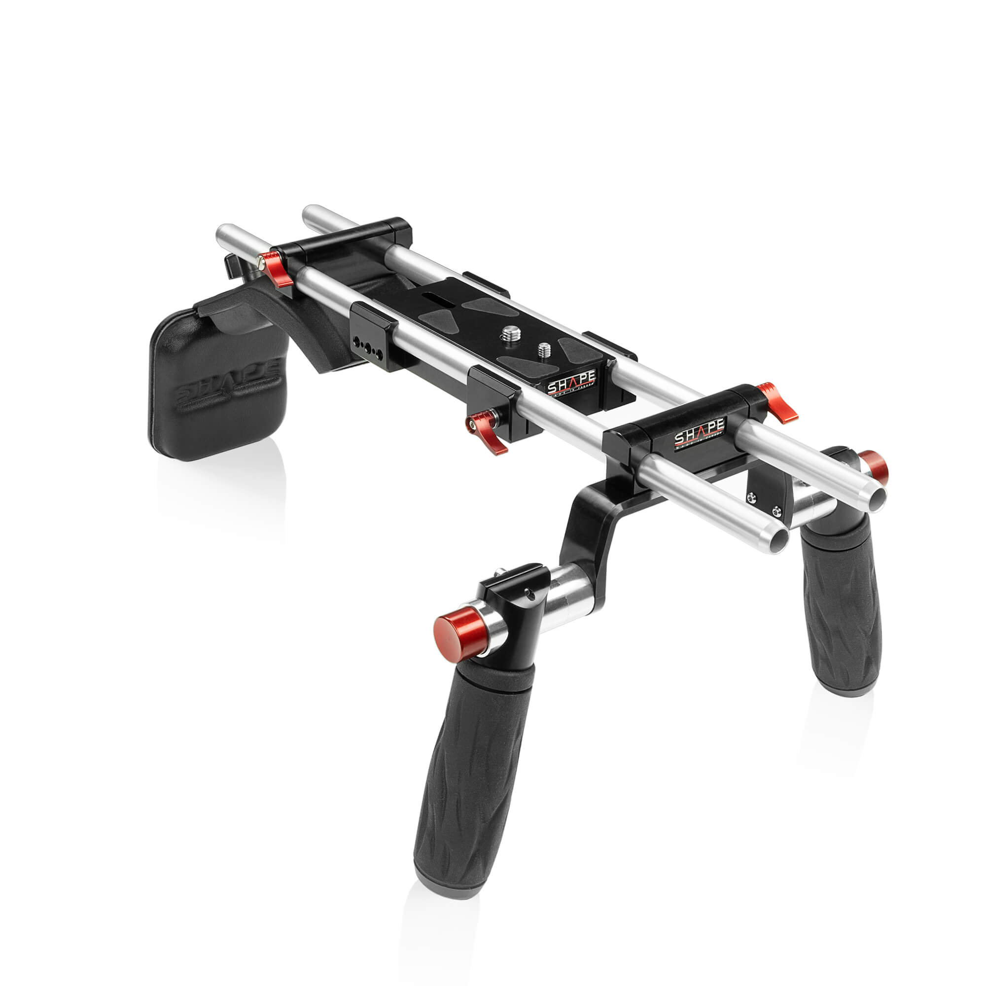 shape-sony-fx9-shoulder-mount-mit-push-button-griffen image 2