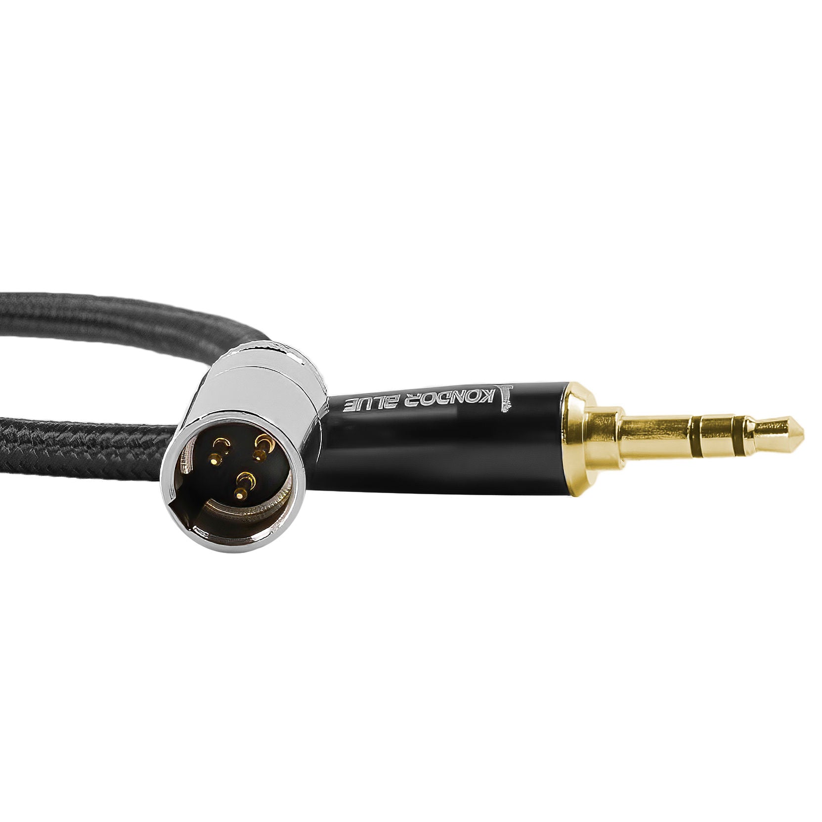 kondor-blue-14-mini-xlr-auf-3-5-mm-klinke-audiokabel image 4
