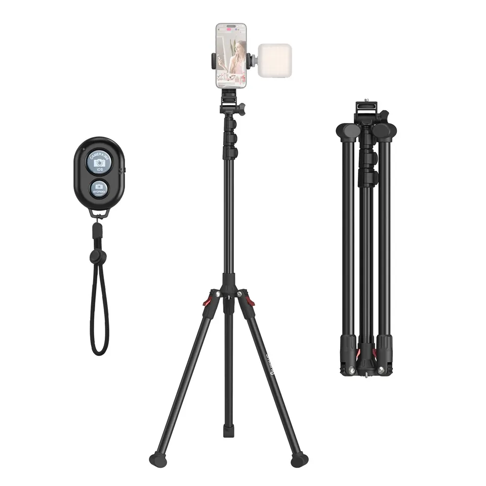 smallrig-encore-pt-30-4363-phone-tripod-170cm-stativ-mit-fernbedienung image 1