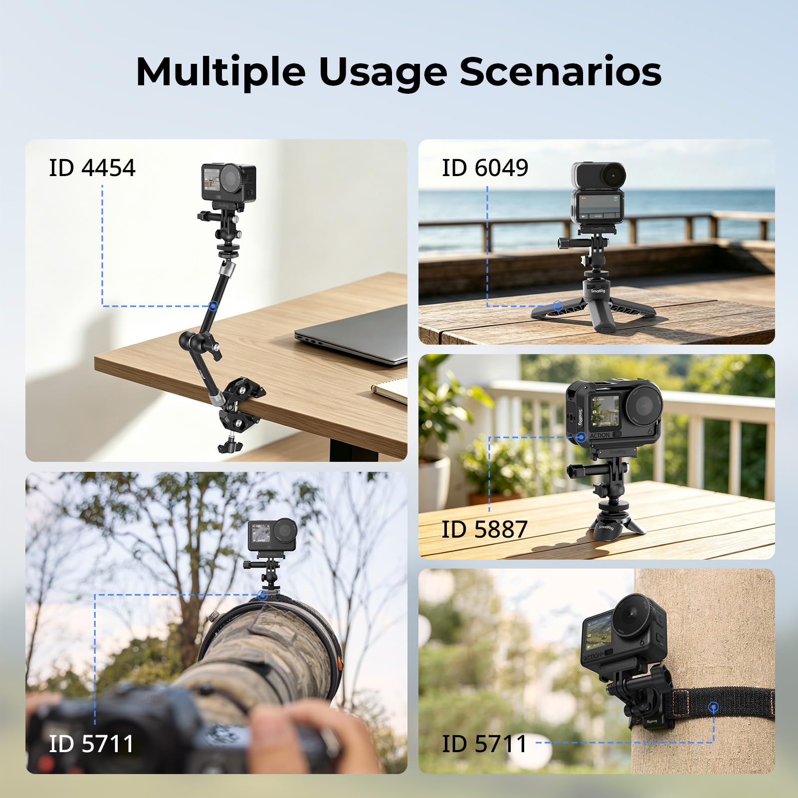 smallrig-6396-kugelkopf-schnellwechselhalterung-f-r-dji-action-6-nano image 6