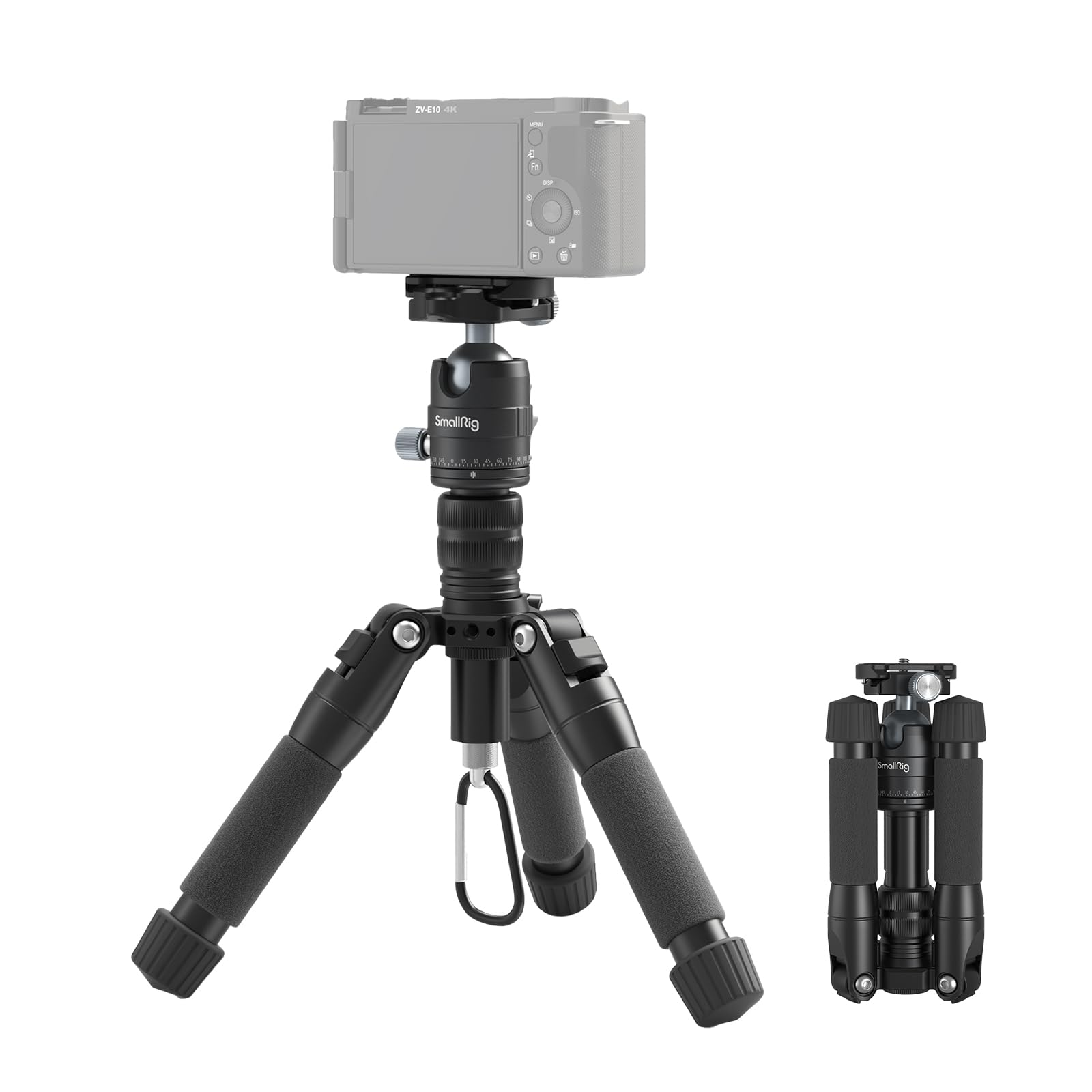 smallrig-4289-vt-20-aluminium-mini-stativ-52-cm-mit-360-kugelkopf image 1