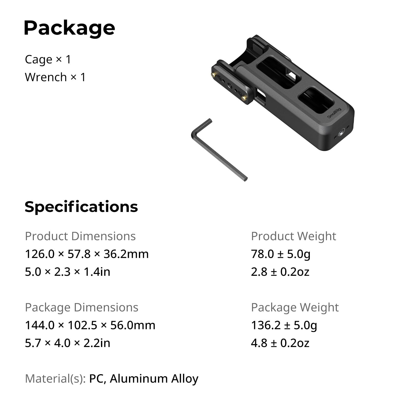 smallrig-6006-erweiterungsk-fig-f-r-dji-osmo-pocket-4p-4-3-mit-magnet-und-nato-s image 7
