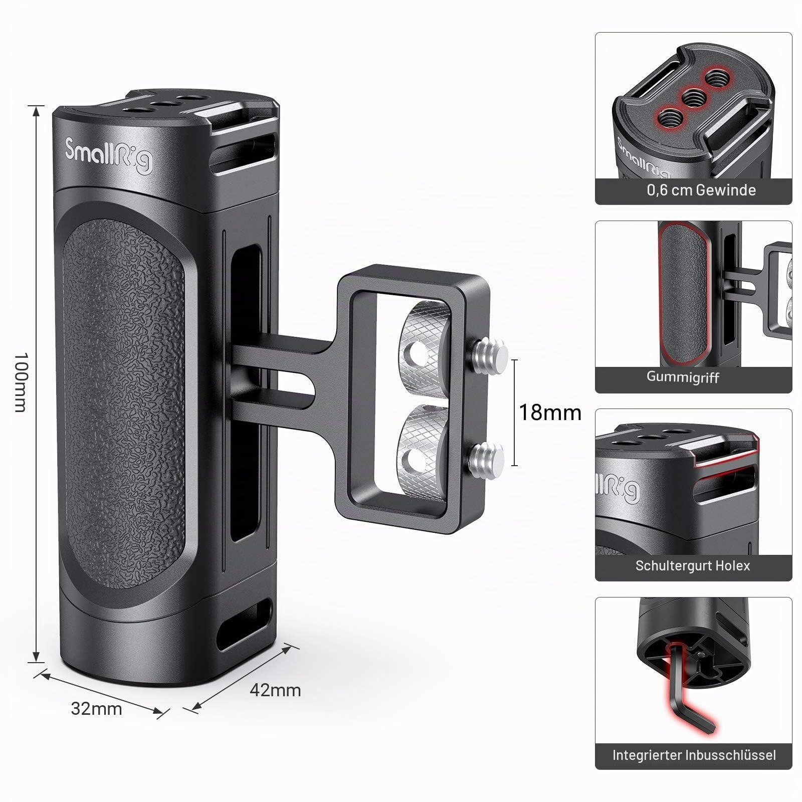 smallrig-2916-mini-seitengriff-side-handle-mit-dual-1-4-zoll-schrauben image 6