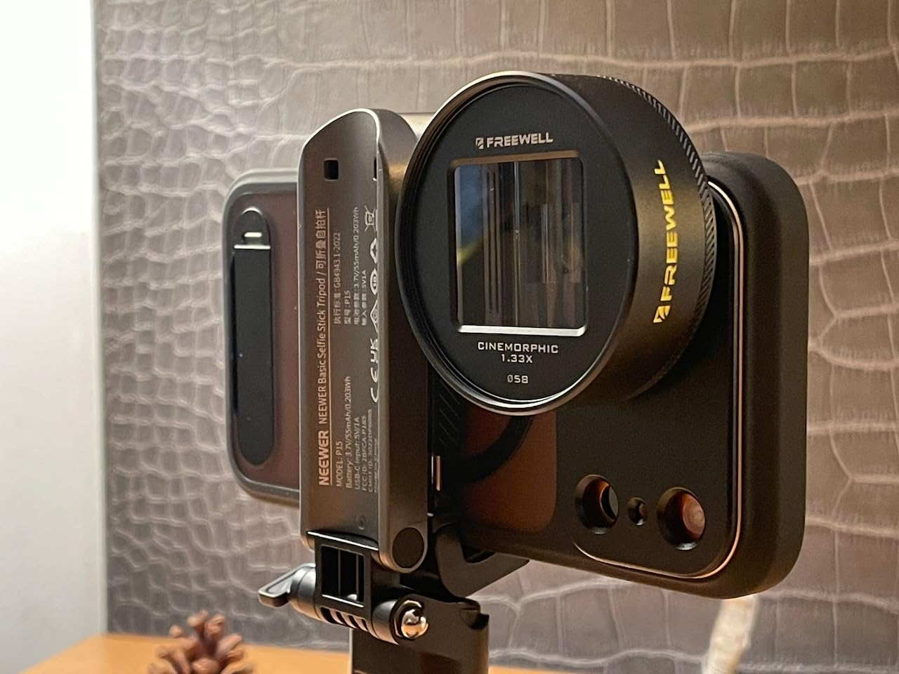 Ideal mit SmallRig Rig