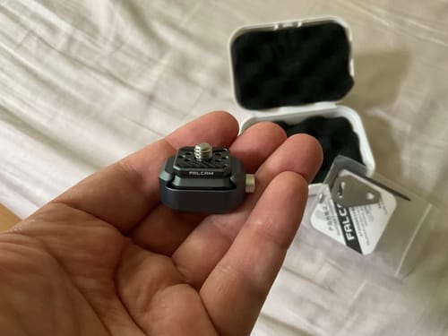 Sehr durchdachter Adapter fürs F22 System
