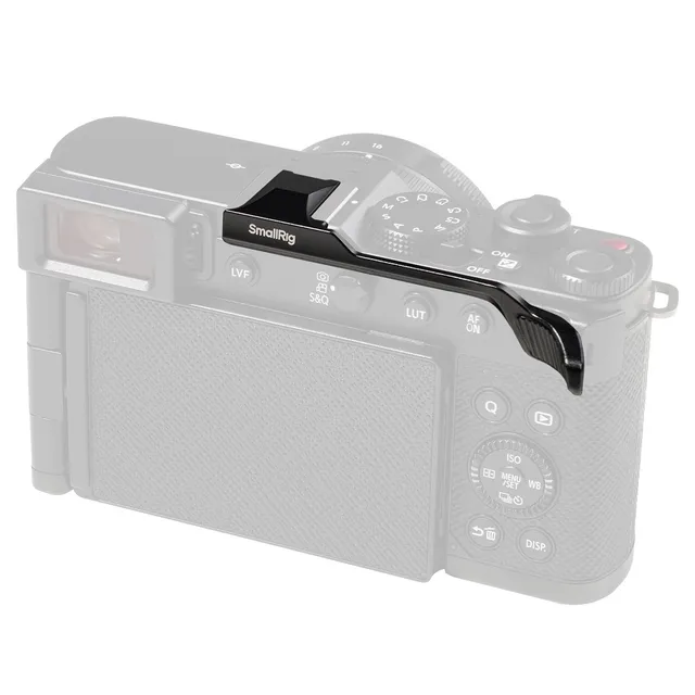 smallrig-5702-daumengriff-mit-blitzschuhabdeckung-f-r-panasonic-lumix-l10-schwar image 1