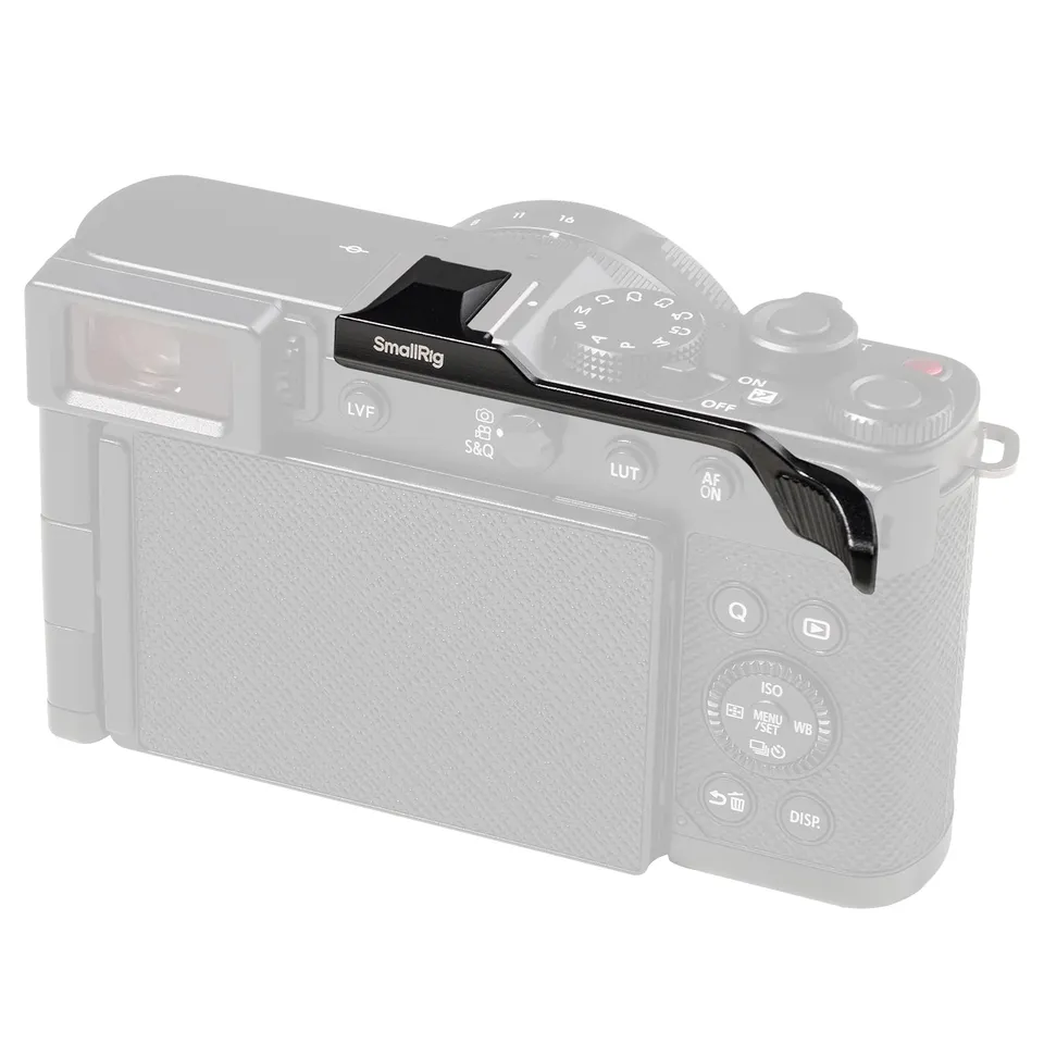 smallrig-5702-daumengriff-mit-blitzschuhabdeckung-f-r-panasonic-lumix-l10-schwar image 1