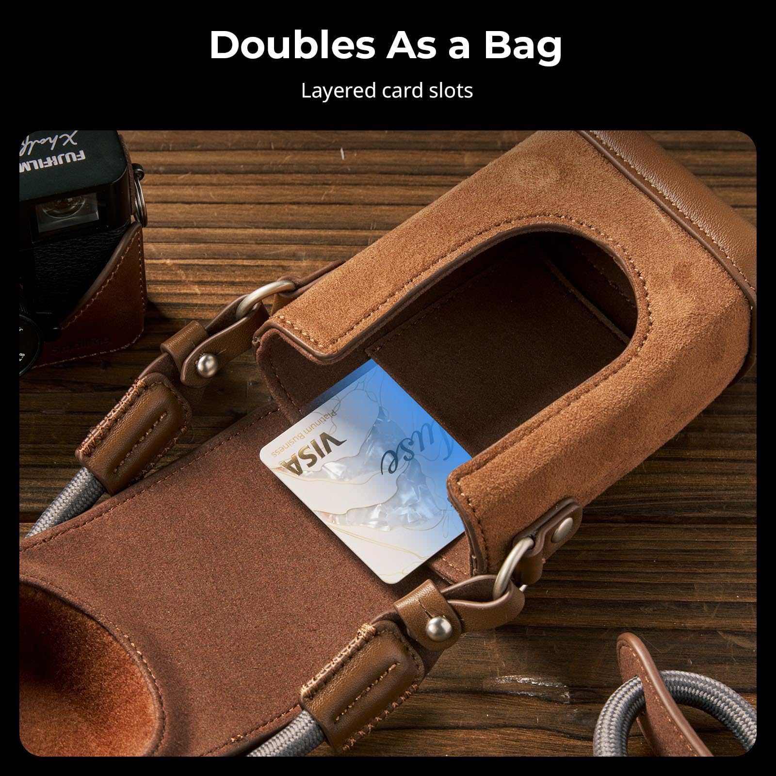 smallrig-5218-x-half-retro-ledertasche-half-case-braun-f-r-fujifilm-x-half-mit-s image 3