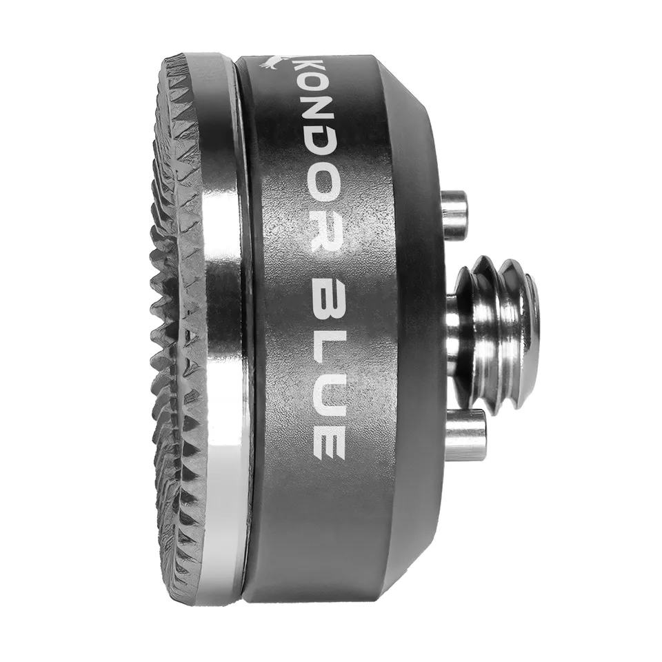 kondor-blue-arri-pin-auf-rosette-adapter-mit-m6-und-3-8 image 1