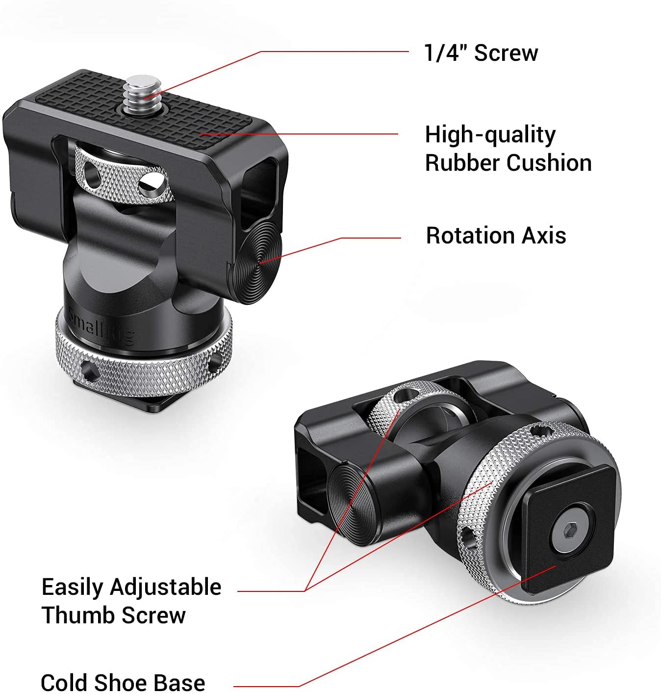 smallrig-monitorhalterung-bse2346-mit-cold-shoe-adapter-f-r-5-und-7-monitore image 7