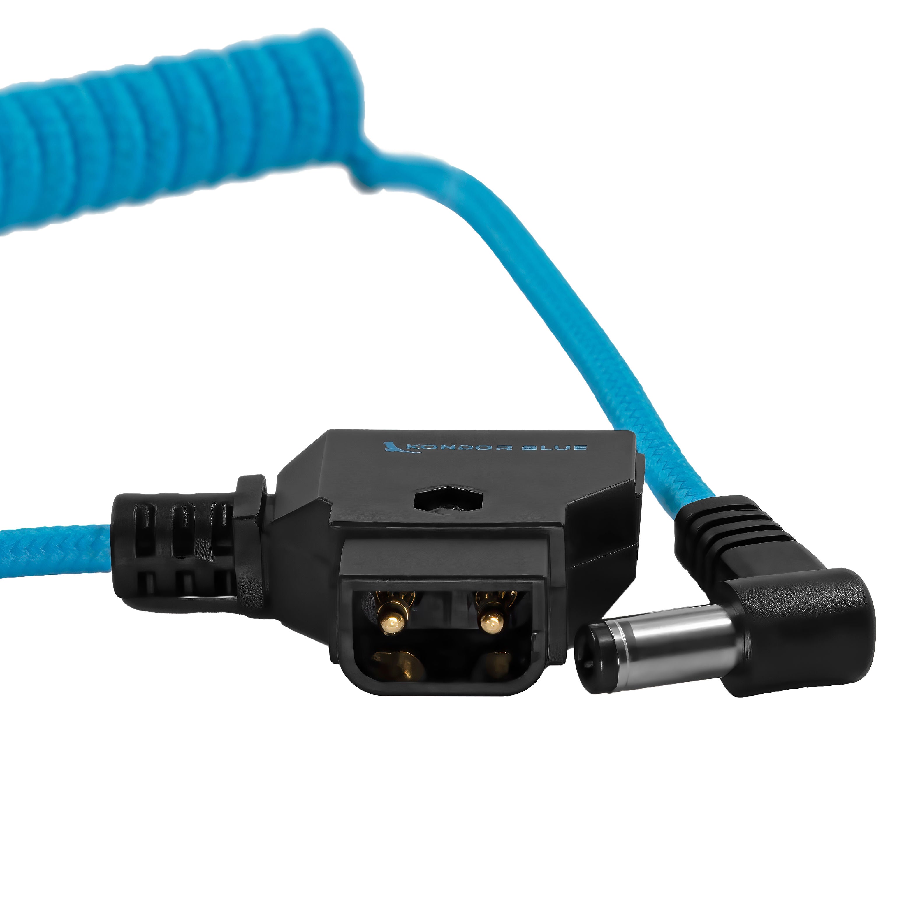 kondor-blue-spiralkabel-d-tap-auf-dc-5-5x2-5mm-winkel-f-r-canon-c70-atomos image 2