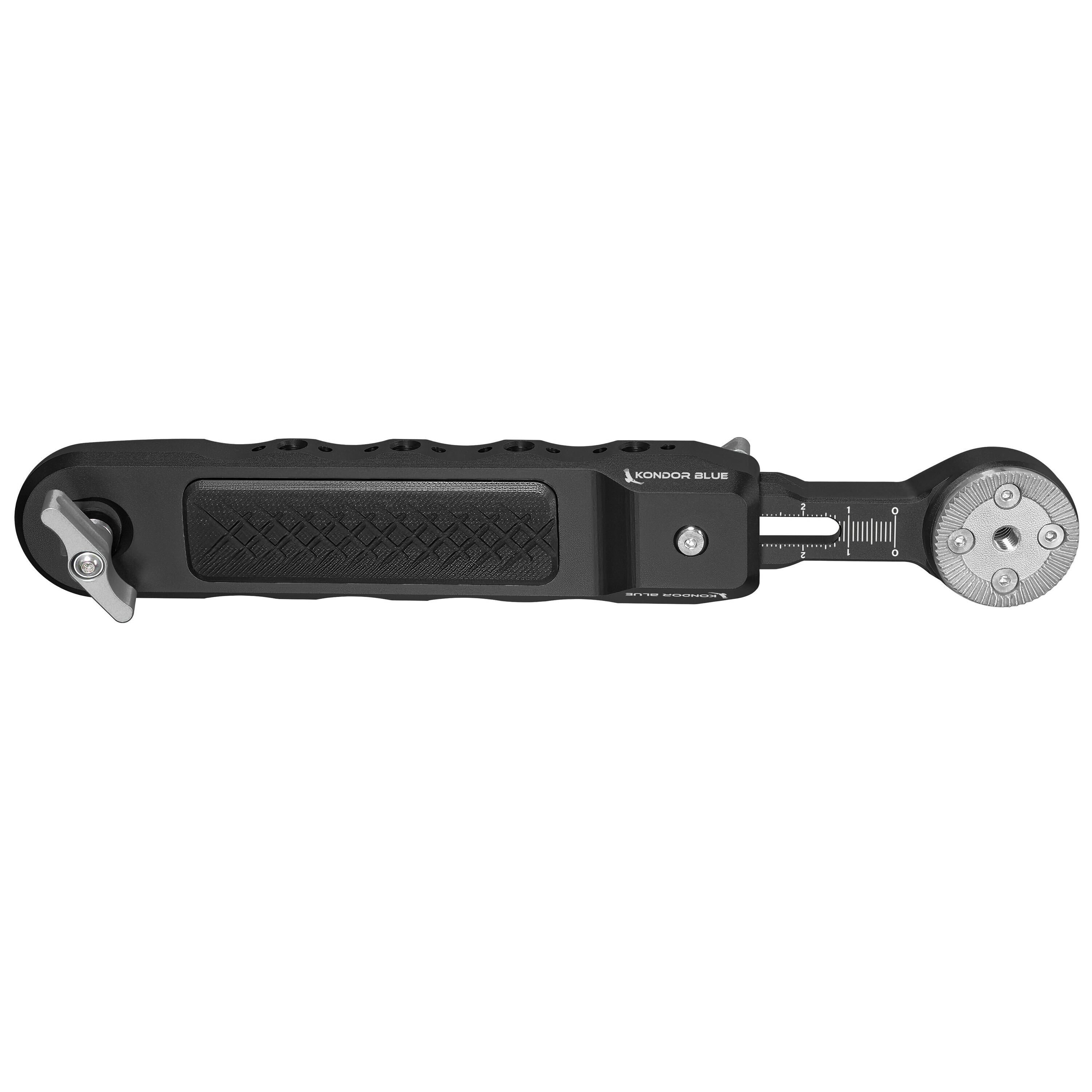 kondor-blue-pro-rosette-extension-arm-reversible-72mm-mit-nato-rail image 5