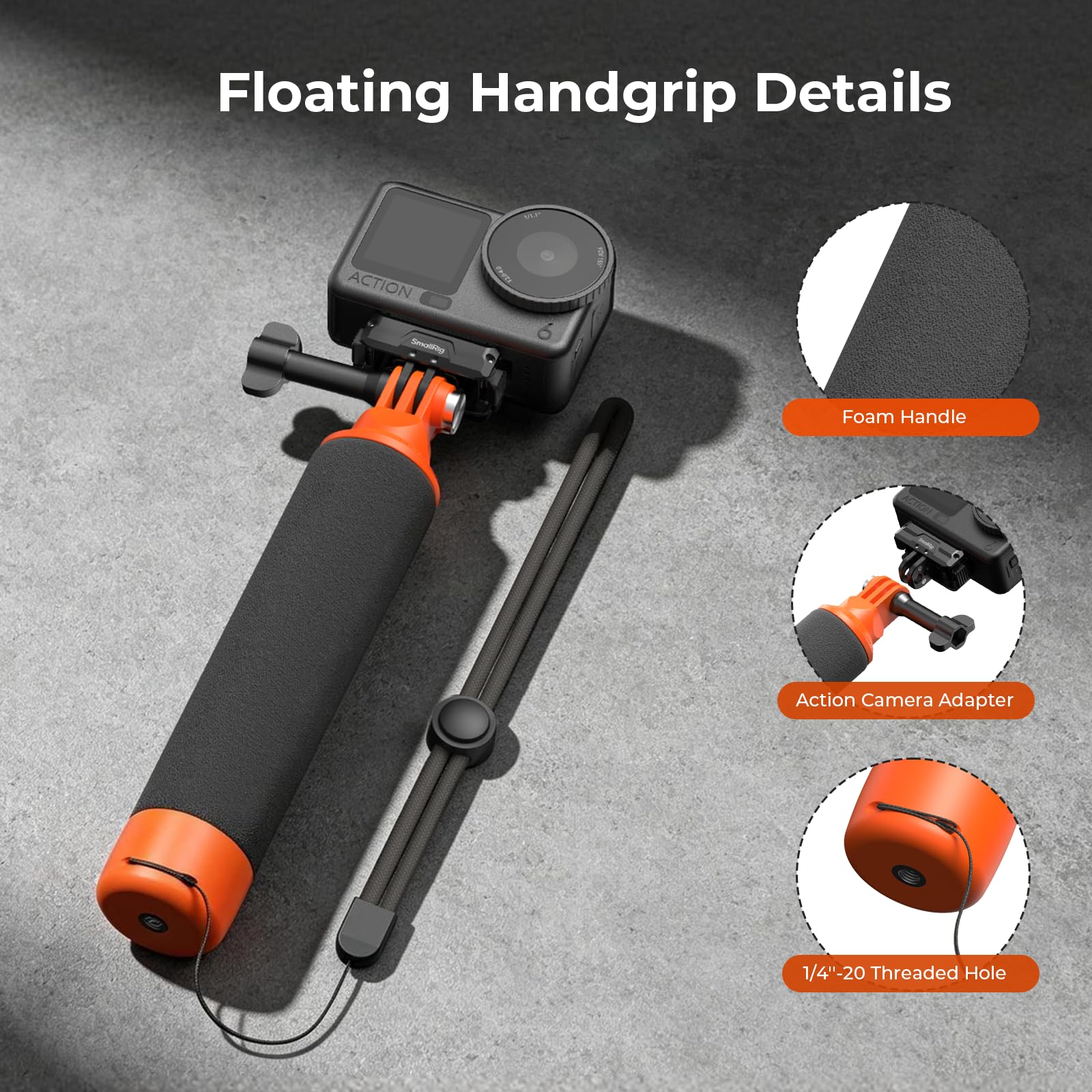 smallrig-6152-schwimmender-handgriff-f-r-dji-gopro-insta360 image 3