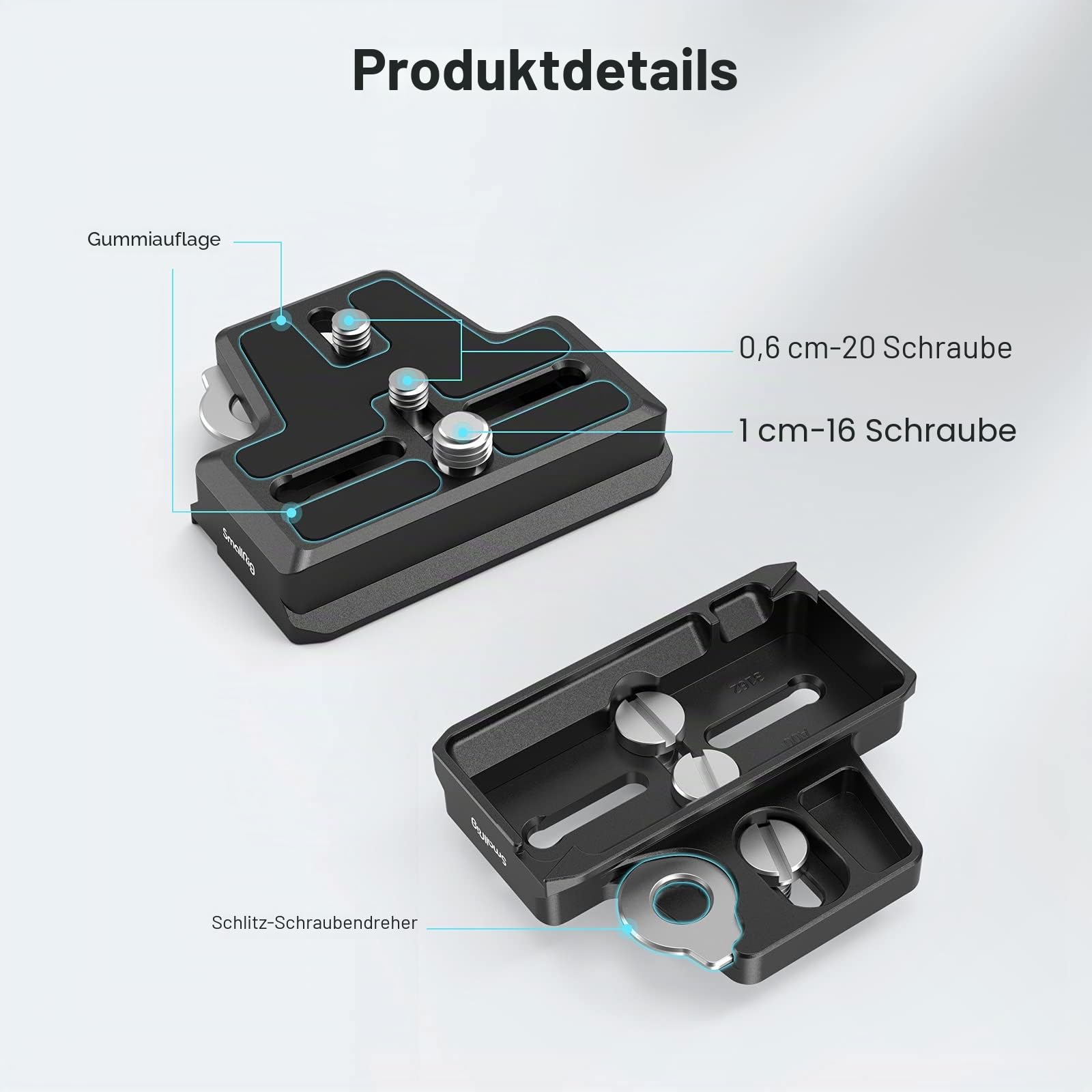 smallrig-arca-type-schnellwechselplatte-erweitert-f-r-dji-rs-2-3-4-5 image 3