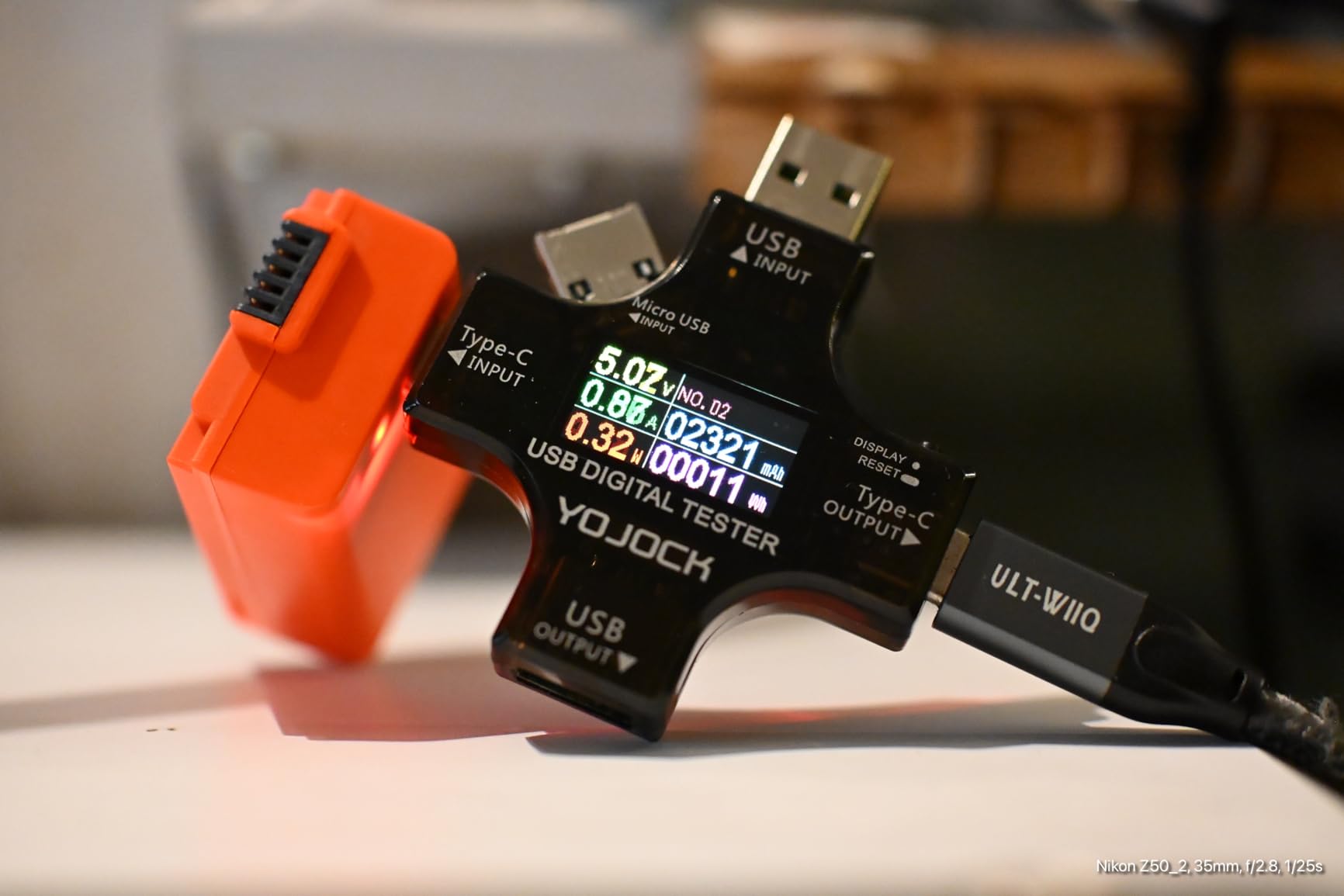 Endlich USB-C direkt am Akku