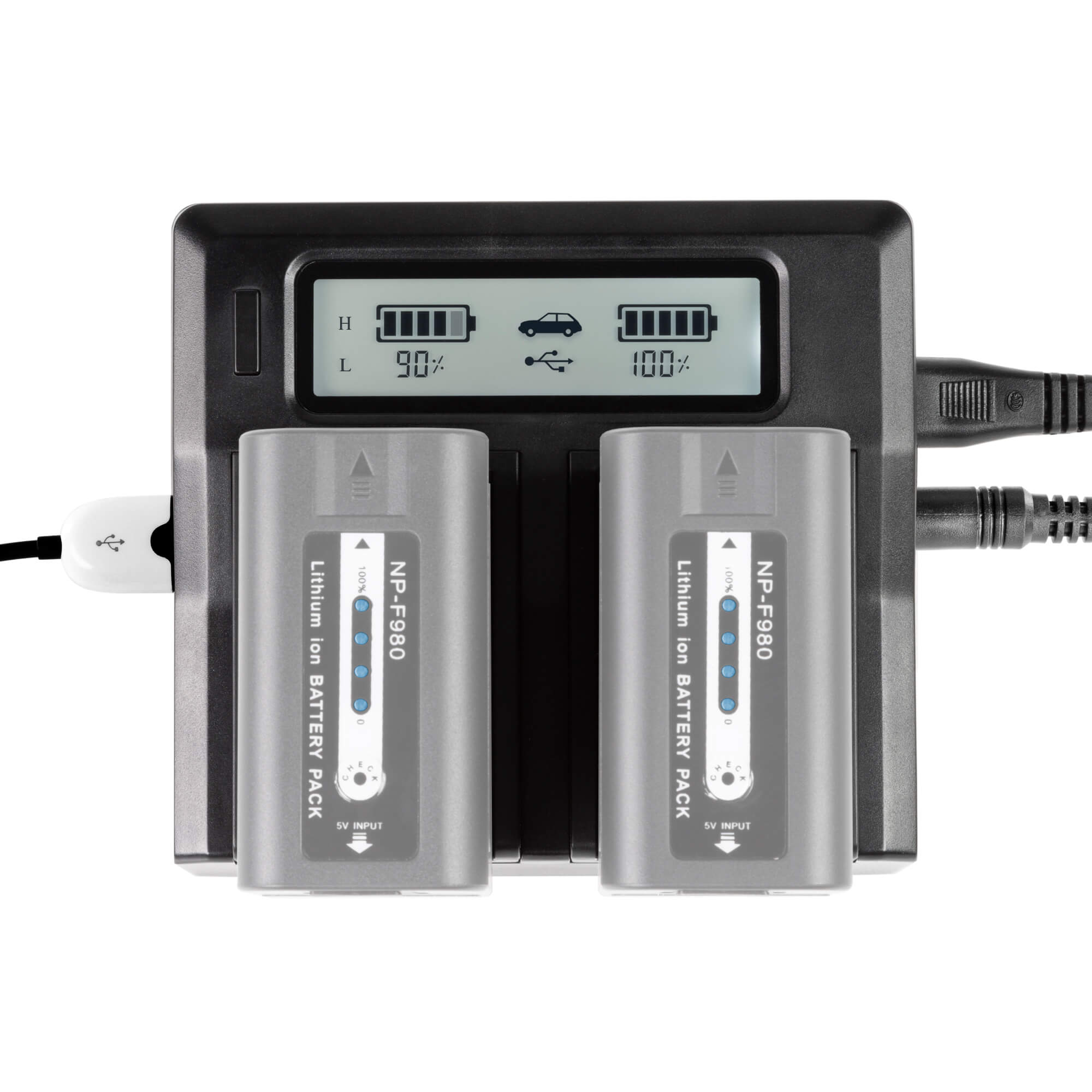 shape-np-f-dual-lcd-ladeger-t-f-r-sony-akkus-mit-usb-ausgang image 3