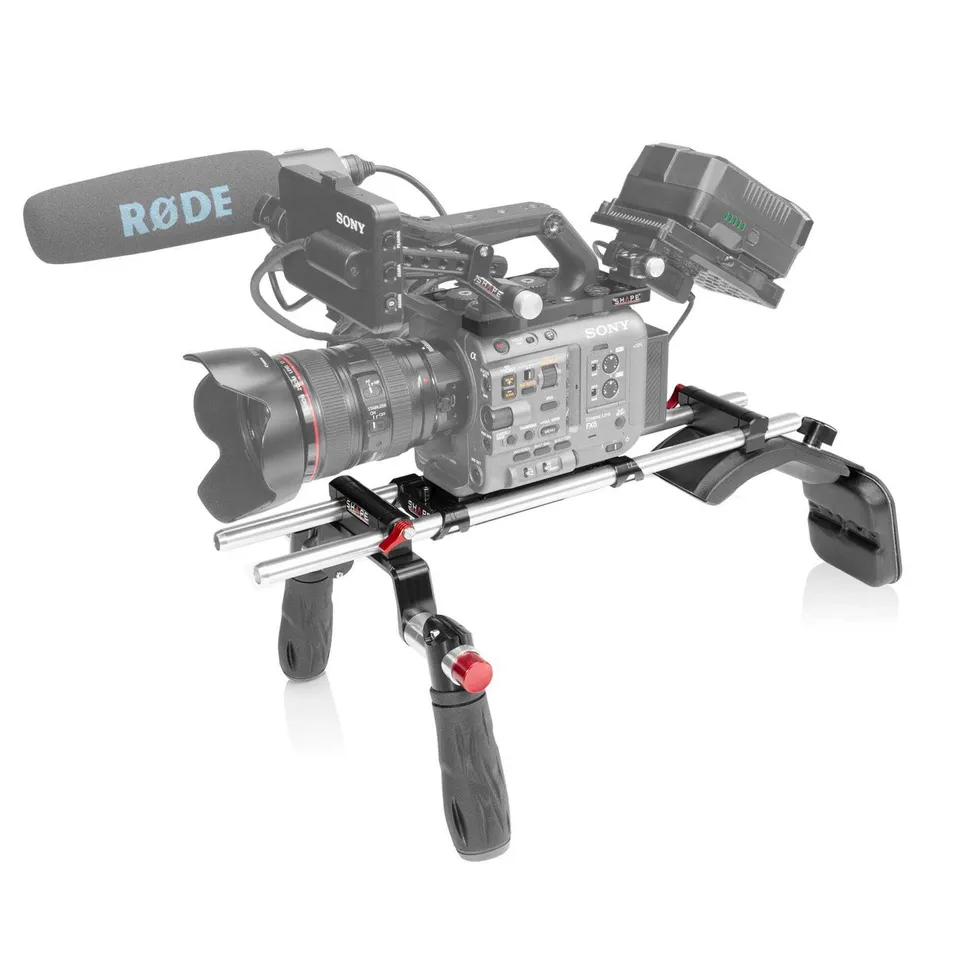 shape-schulterstativ-sony-fx6-shoulder-mount-mit-baseplate image 1