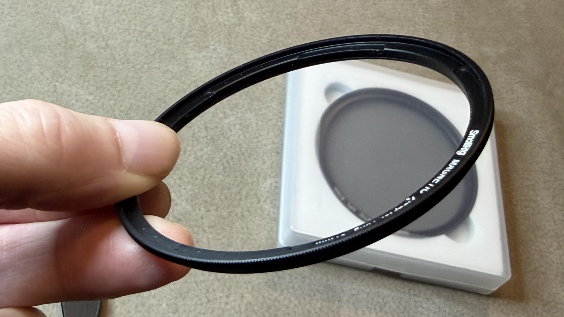 Ring sitzt zu locker