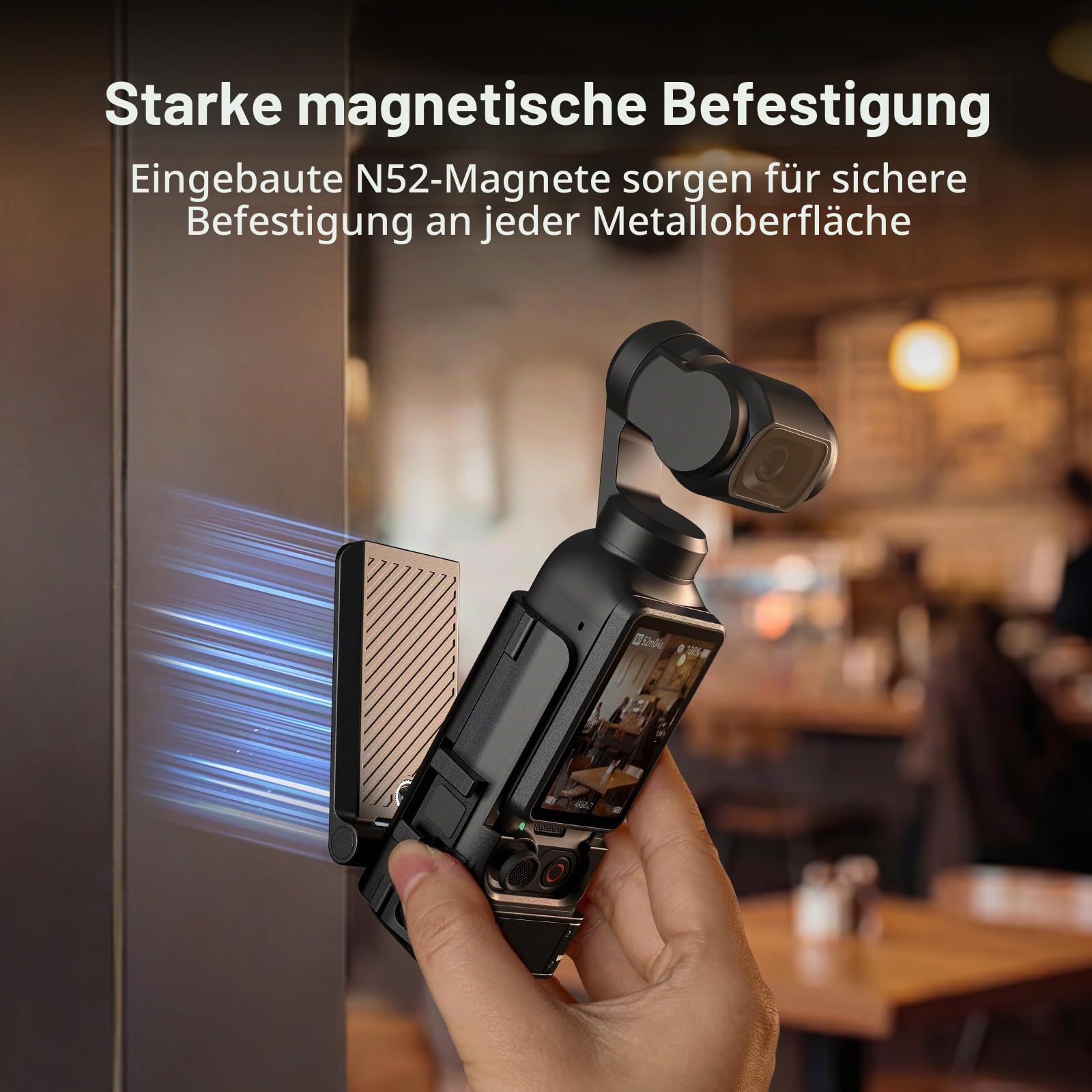 smallrig-6009-faltbarer-magnet-halterungsst-nder-f-r-dji-osmo-pocket-4p-4 image 4