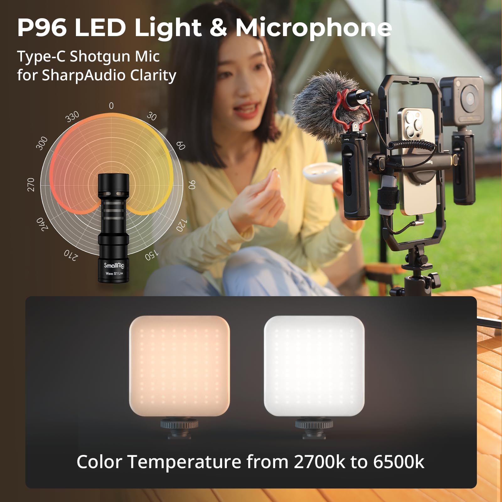 smallrig-4704-all-in-one-universal-quick-release-phone-rig-kit-pro-mit-led-mikro image 7
