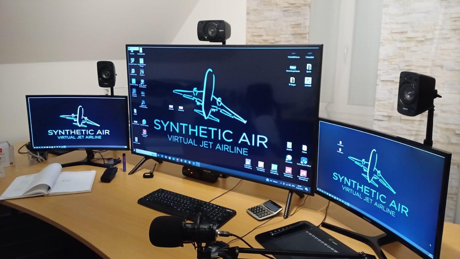 Ideal für Videocalls und YouTube
