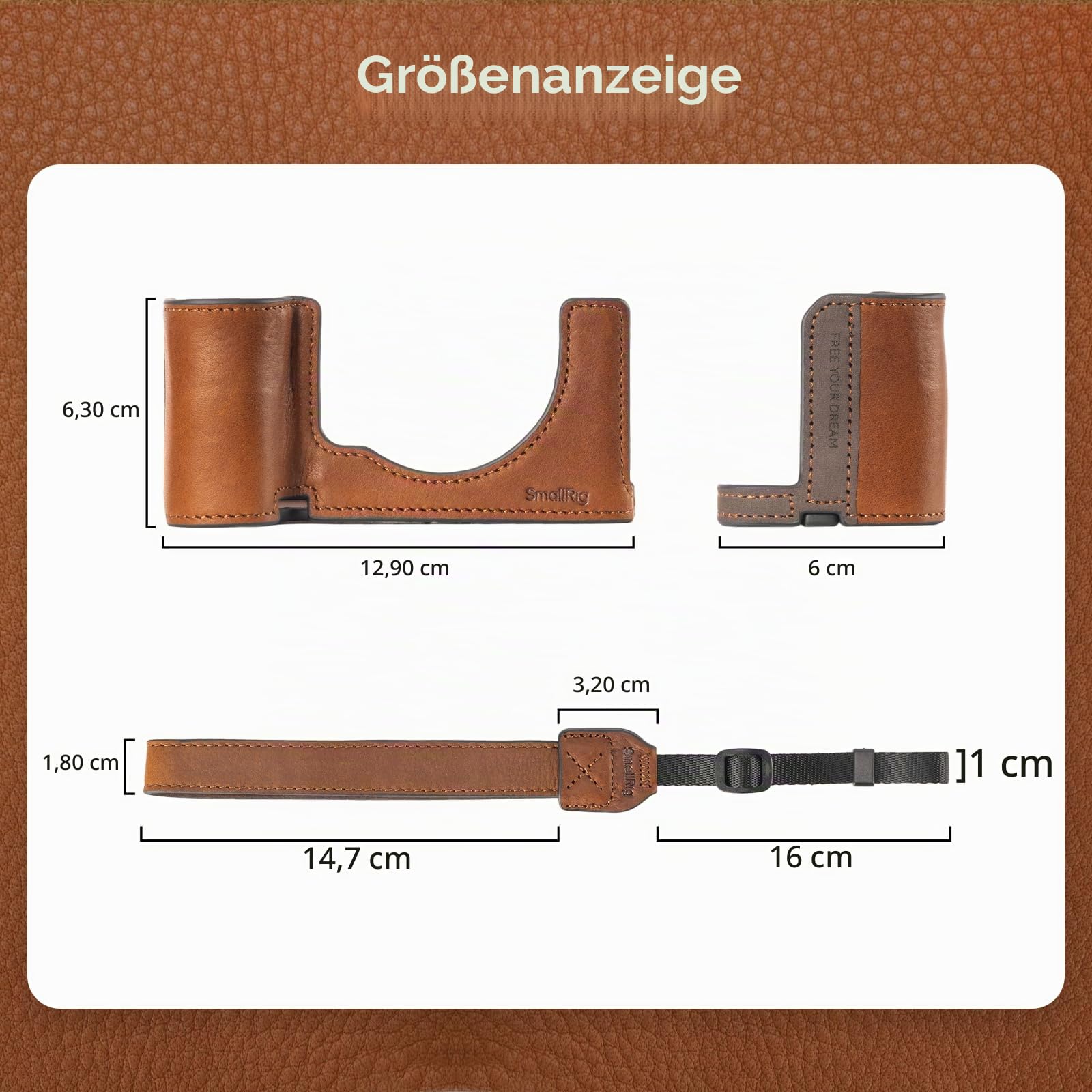 smallrig-5015-kamera-ledertaschen-set-halbtasche-f-r-sony-alpha-7c-ii-7cr image 6
