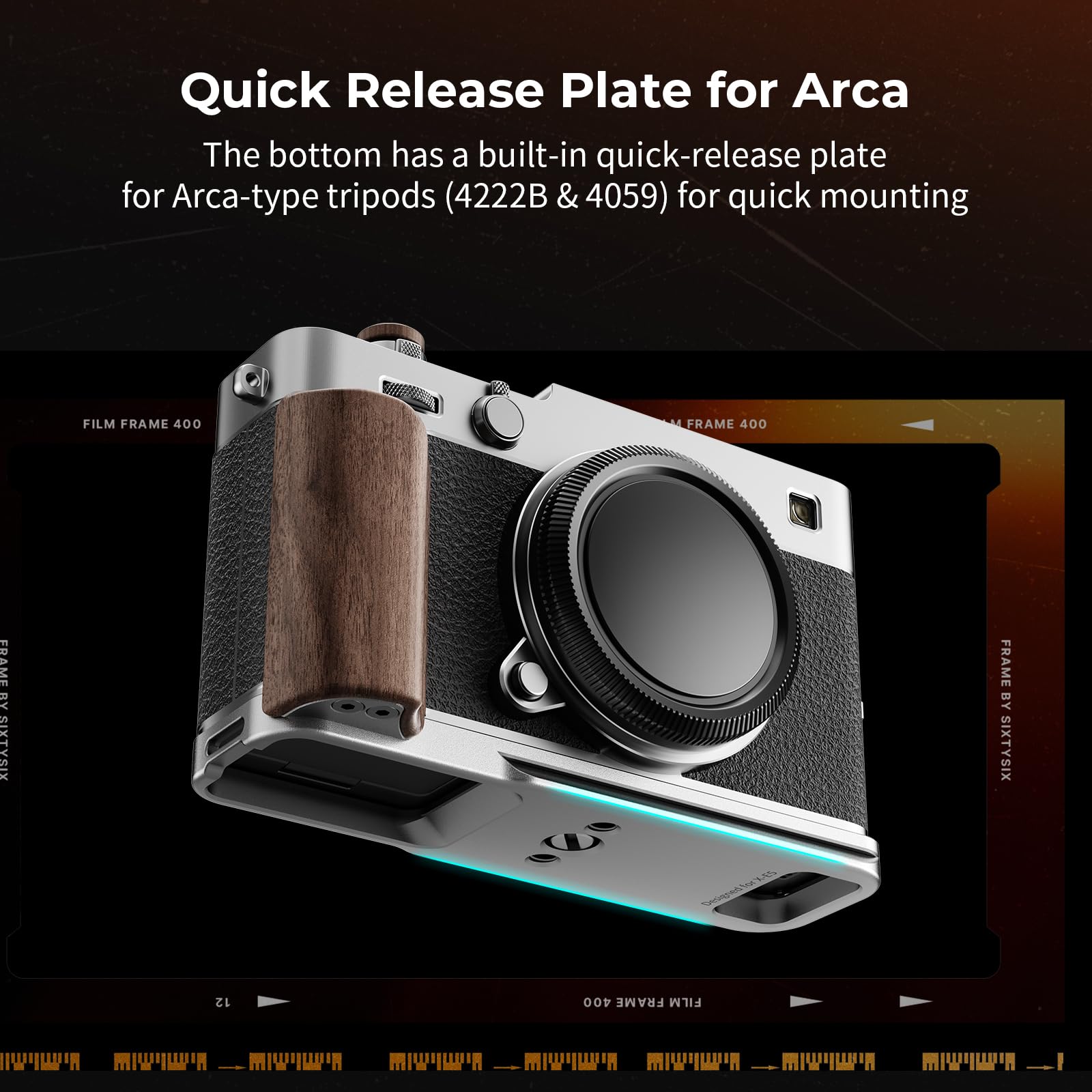 smallrig-6236-ebenholz-l-griff-silber-f-r-fujifilm-x-e5-arca-swiss image 5